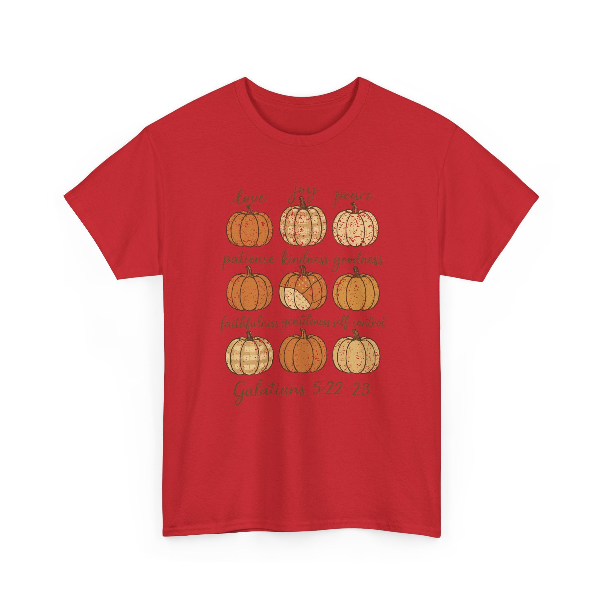 Pumpkins of the Spirit Unisex Cotton Tee