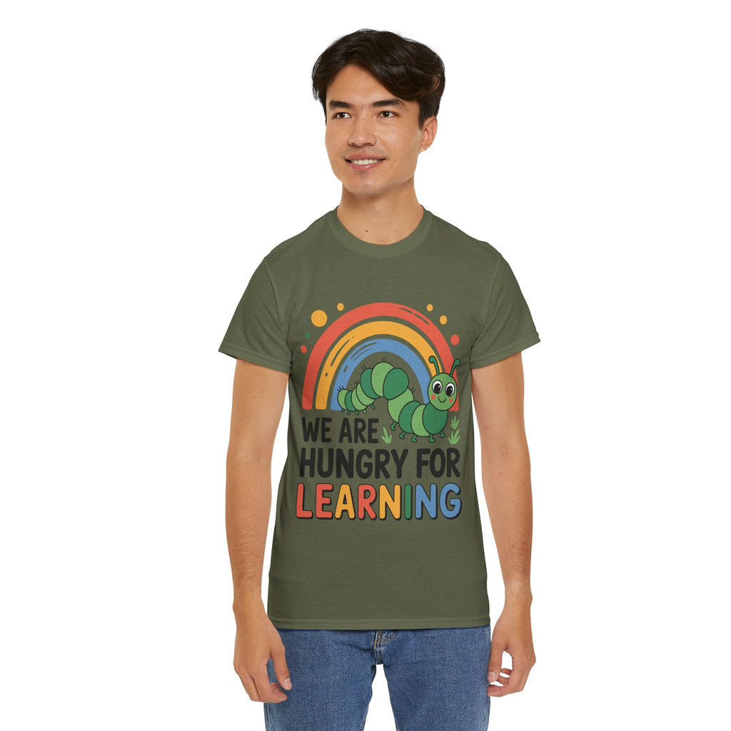 Hungry for Learning Unisex Tee