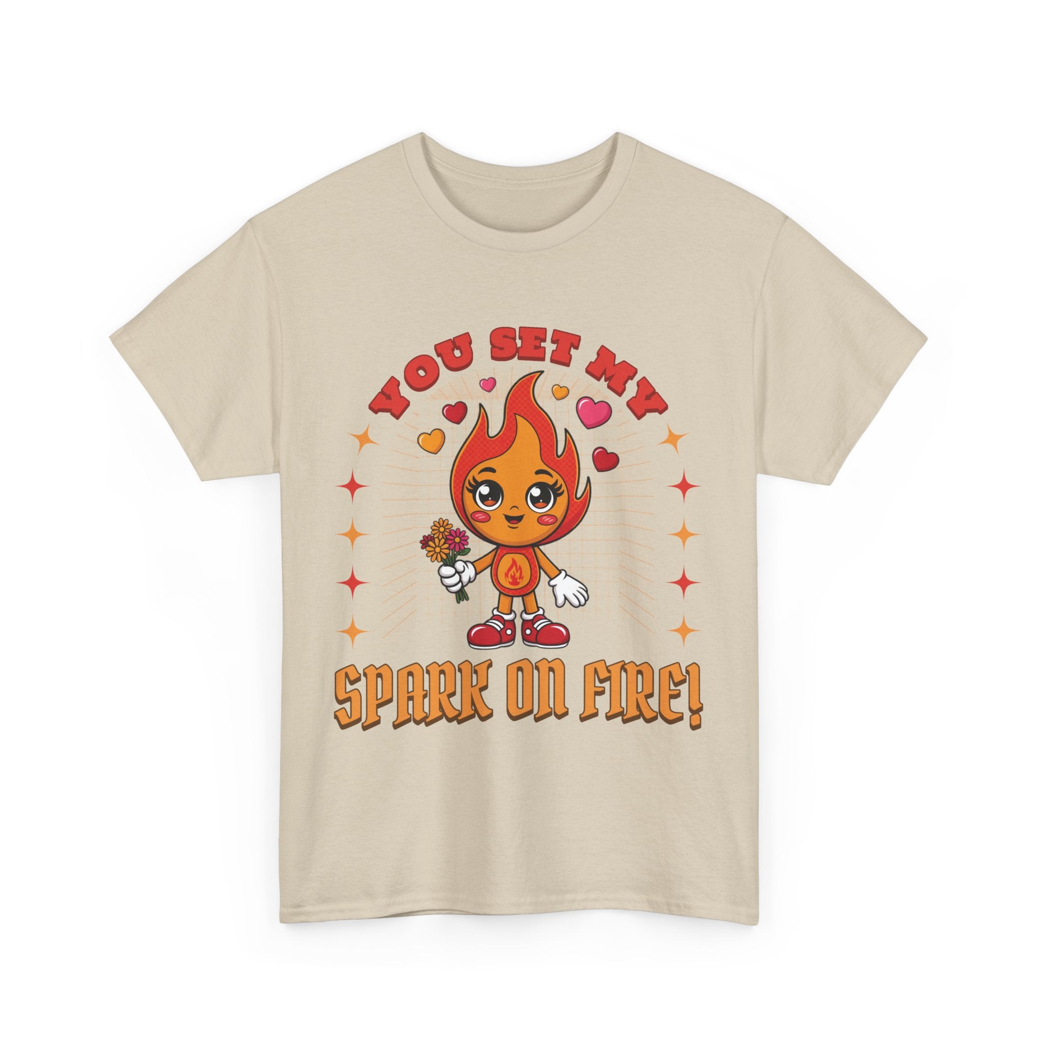 Fire Spark Unisex Tee