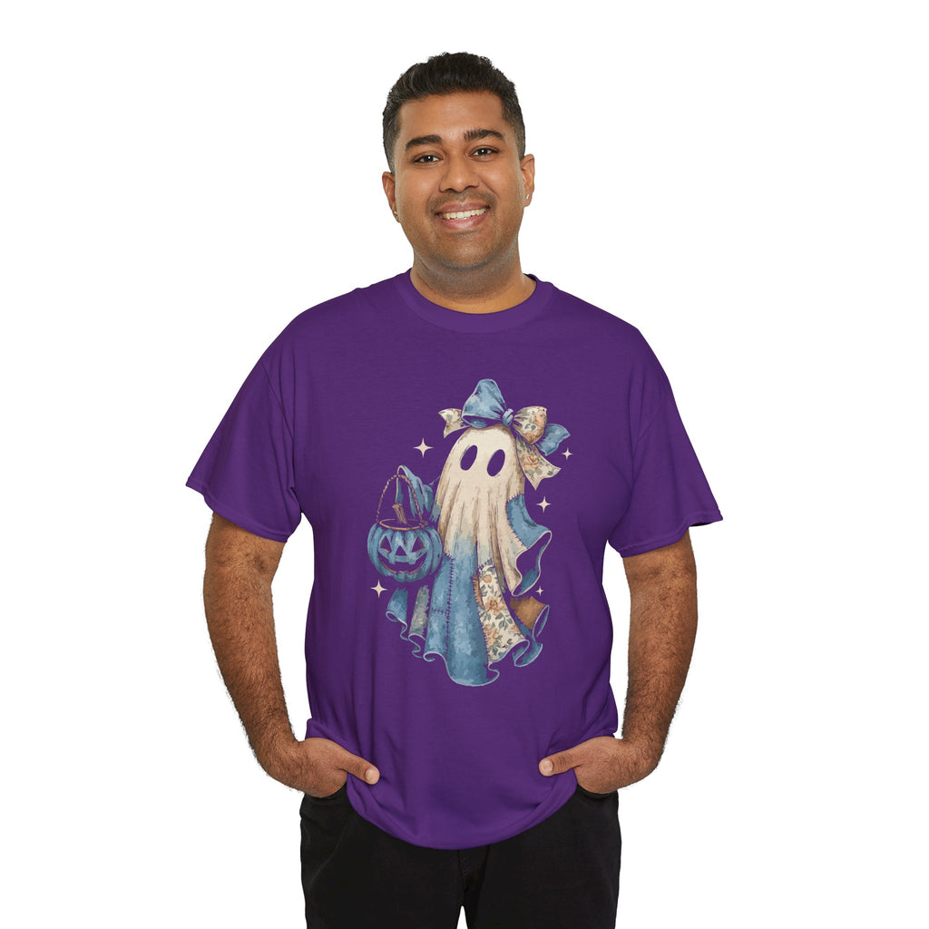 Ghost Halloween Unisex Cotton Tee