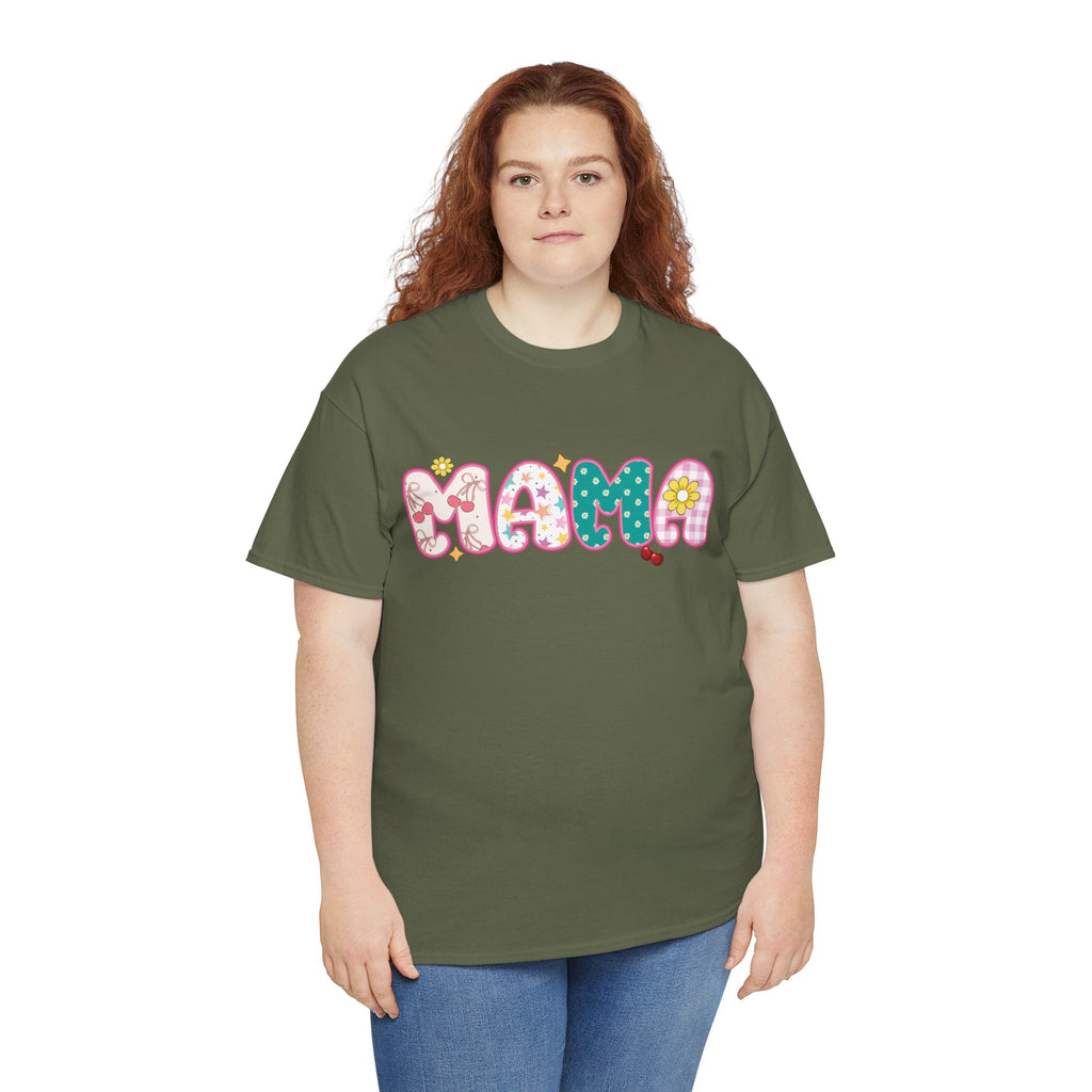 Mama Text Tee - Unisex Cotton
