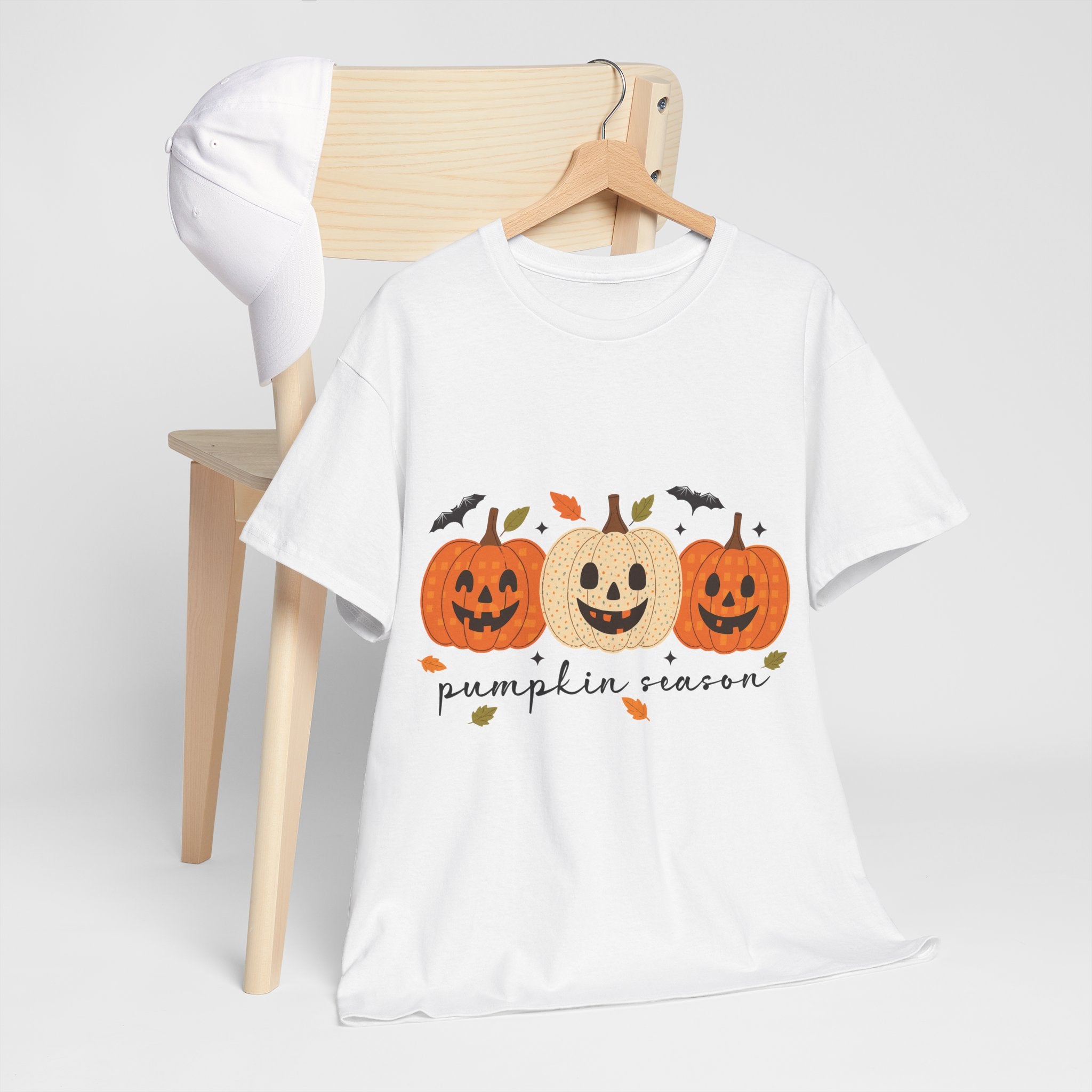 Pumpkin Season Unisex Cotton Tee
