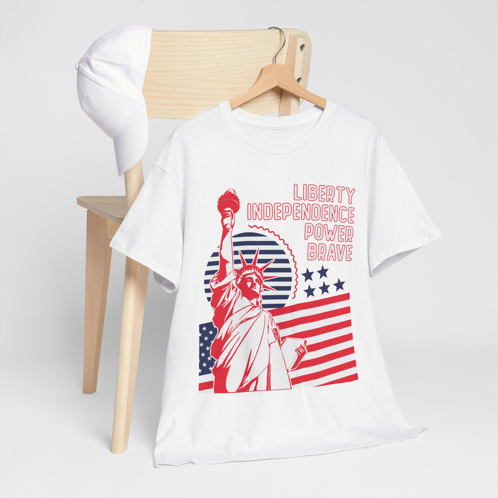 American Independence Day Unisex Cotton Tee