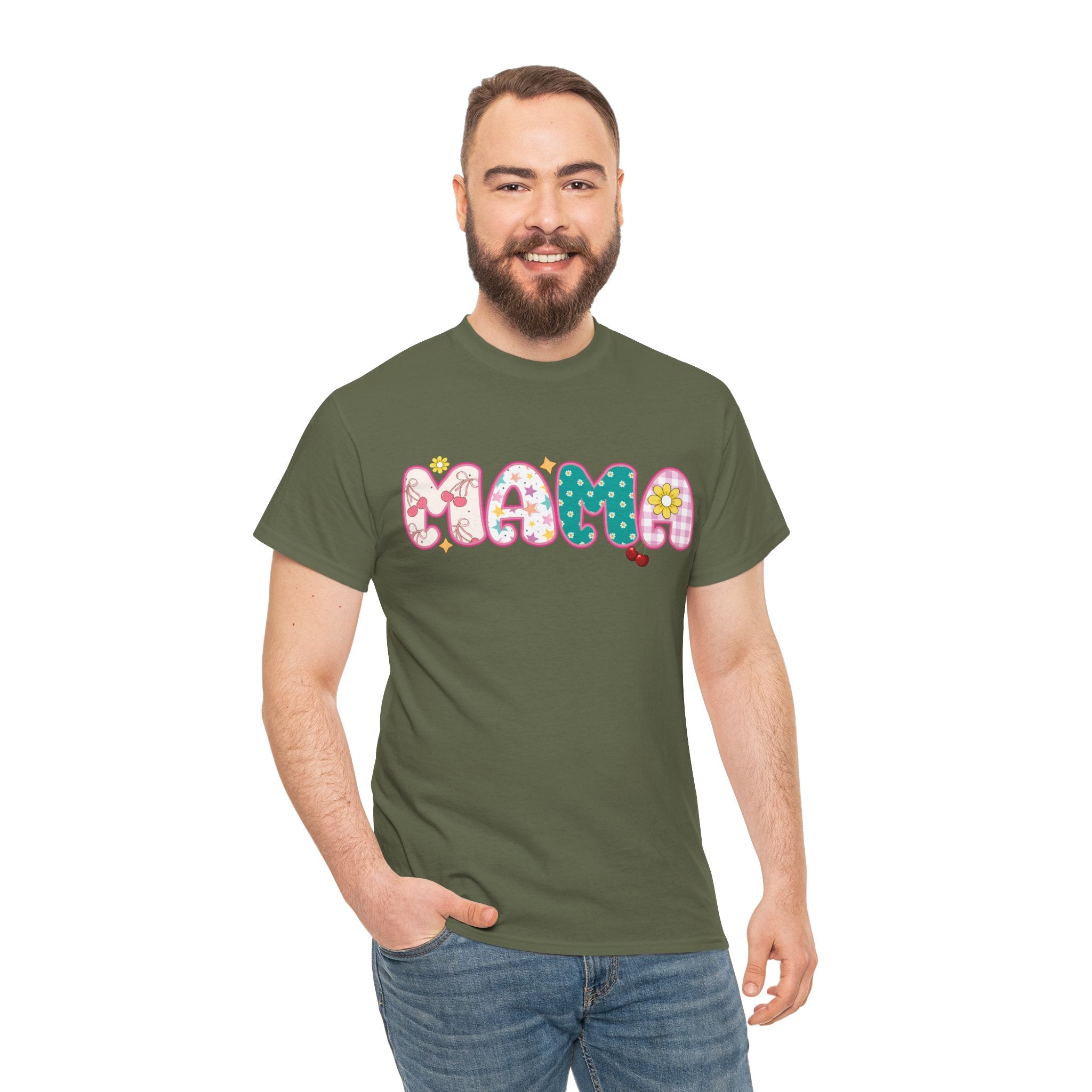Mama Text Tee - Unisex Cotton