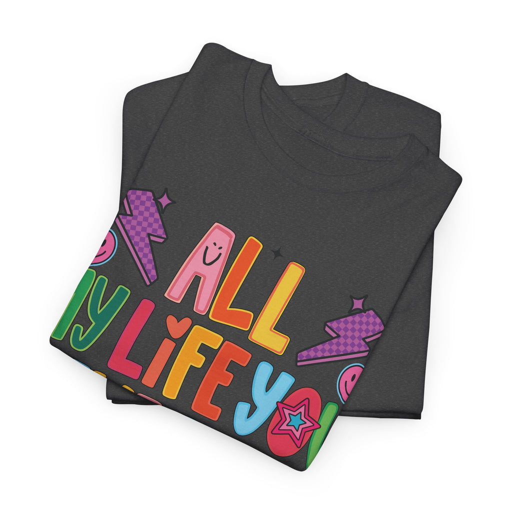 All My Life You Have Been Faithful Retro Christian Unisex Cotton T-Shirt