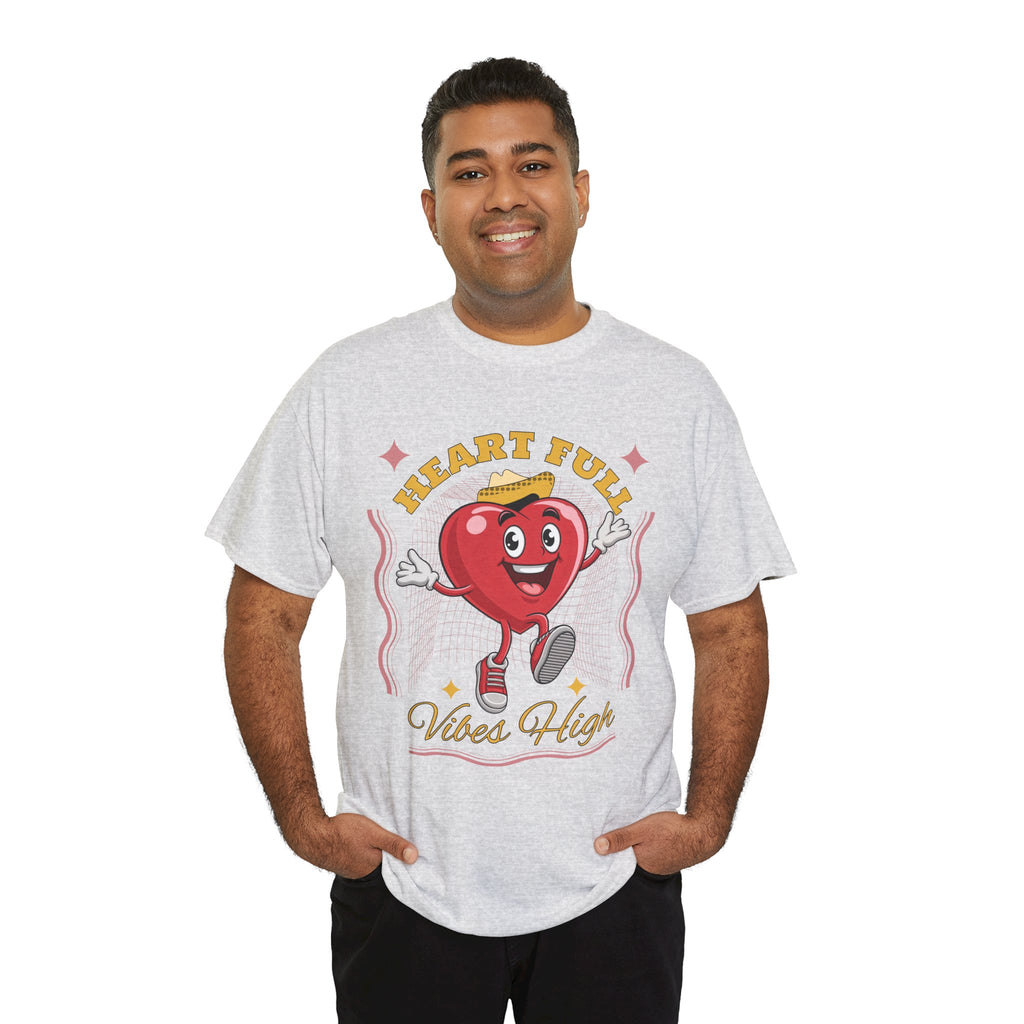 Heart Full Vibes Tee