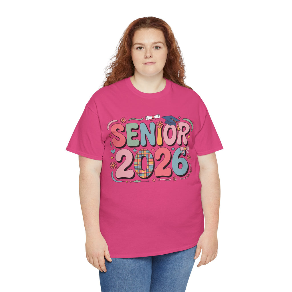 Senior Class of 2026 Unisex Cotton Tee