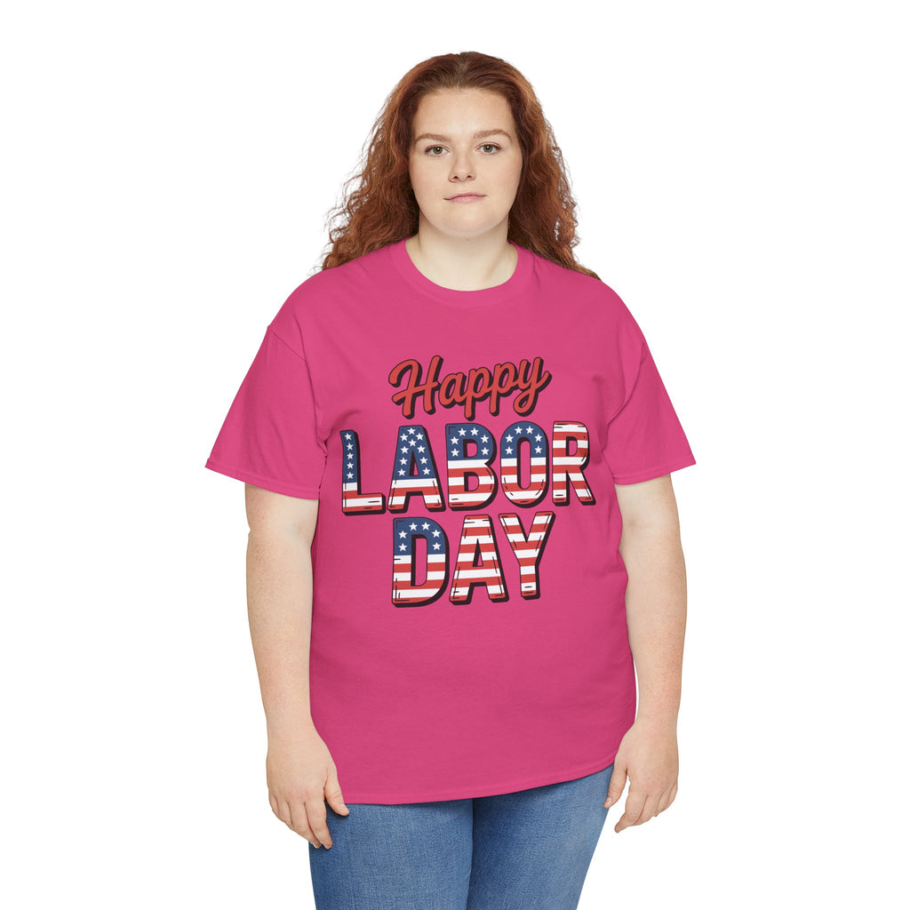Happy US Labour Day Unisex Tee