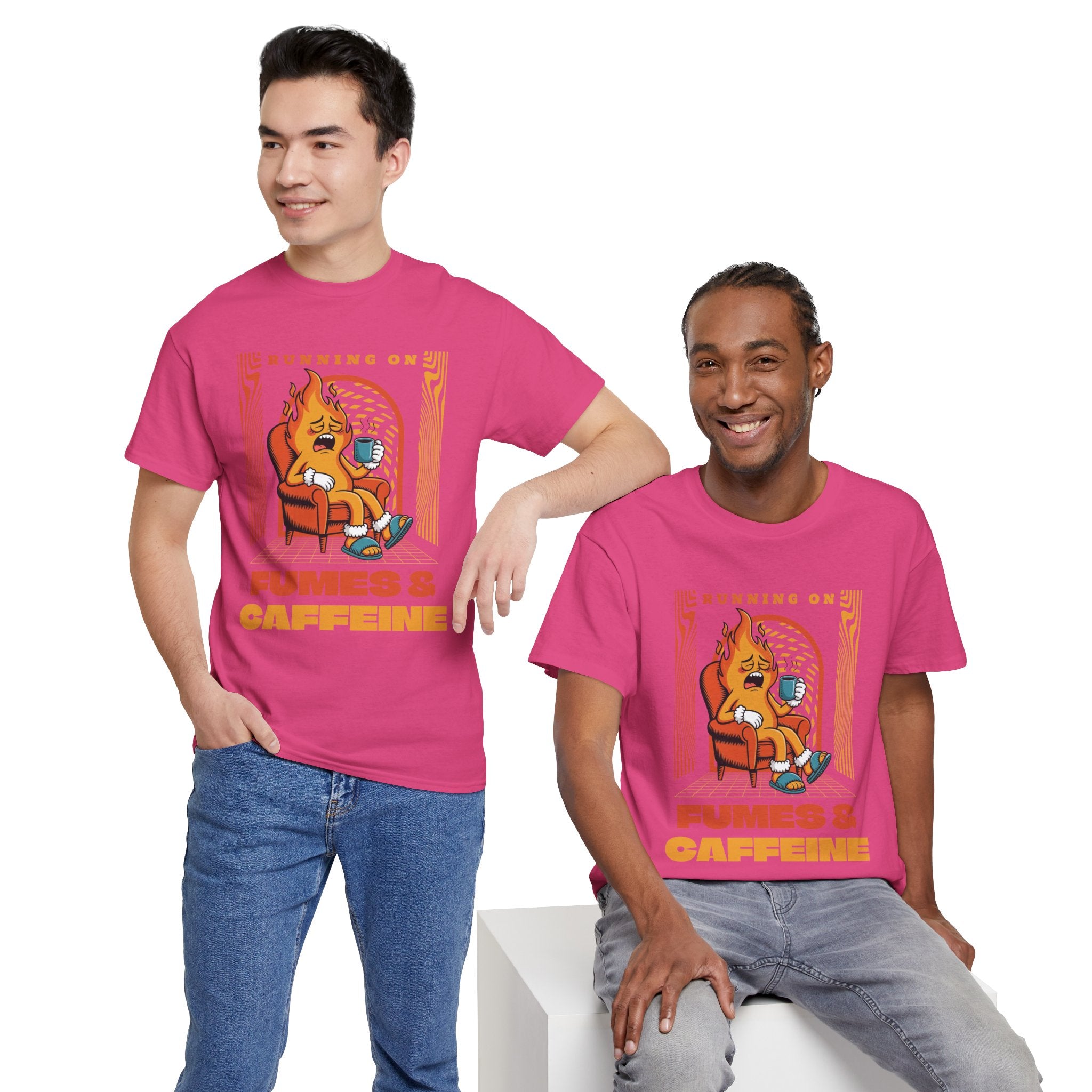 Running on Fumes and Caffeine Tee