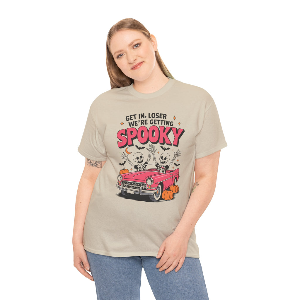 Spooky Skeletons Unisex Cotton Tee