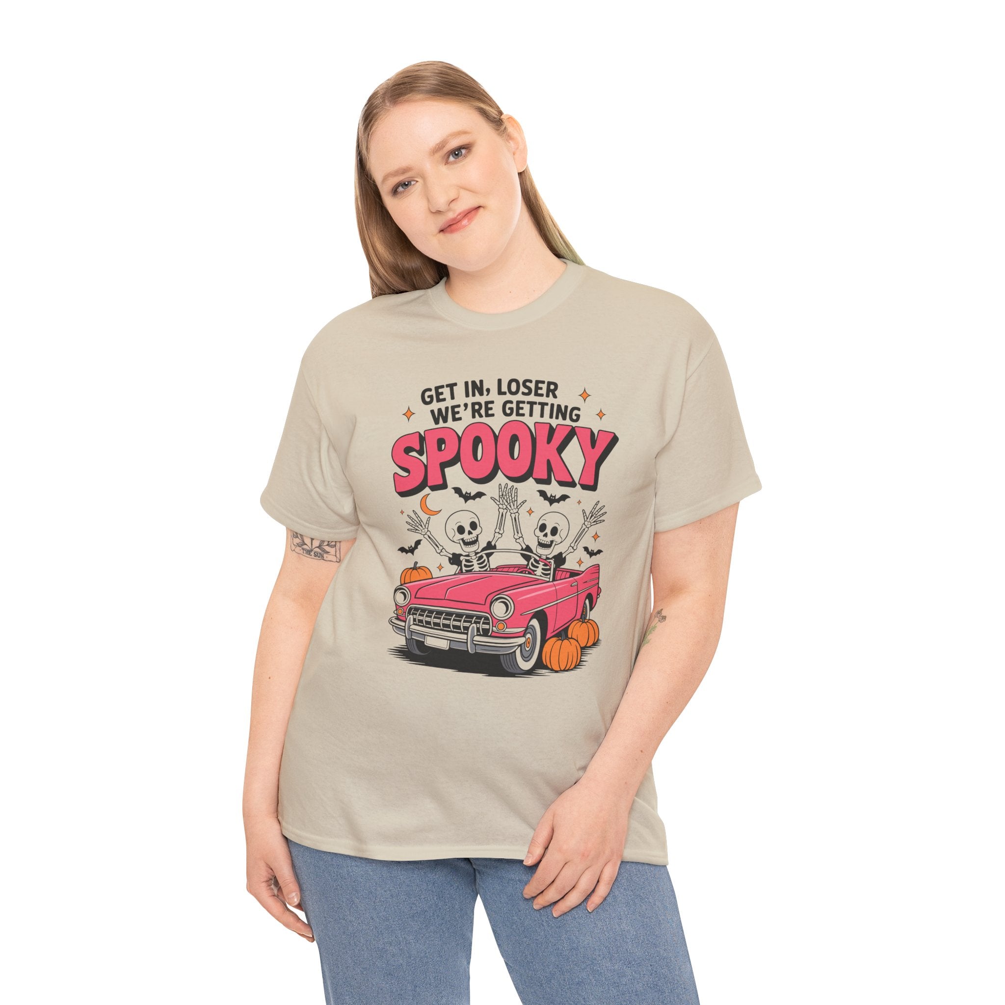 Spooky Skeletons Unisex Cotton Tee