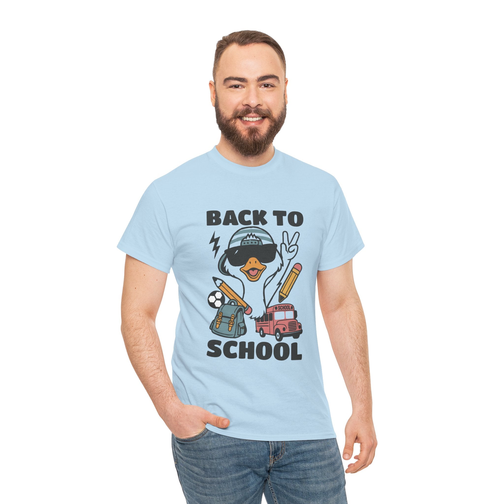 Back to School Unisex Heavy Cotton Tee