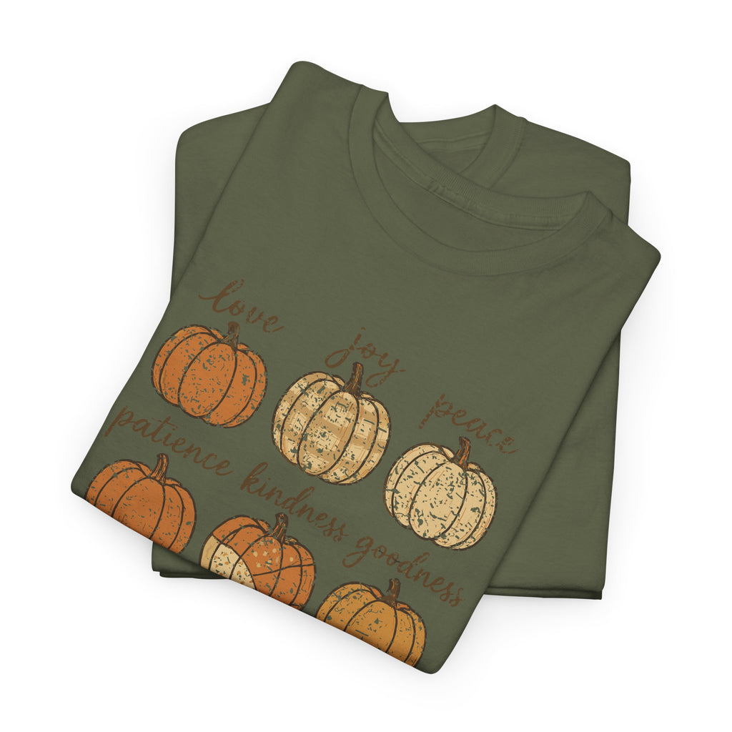 Pumpkins of the Spirit Unisex Cotton Tee