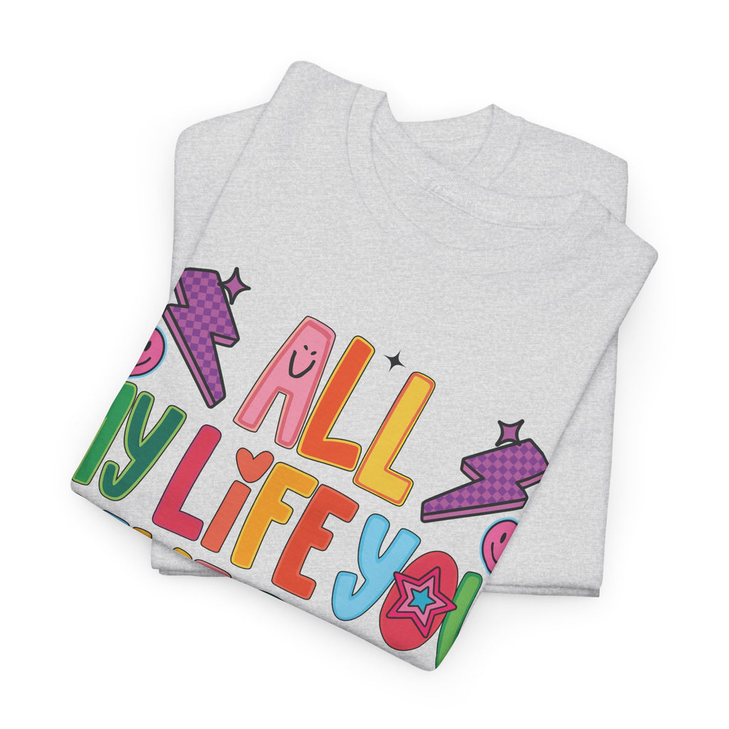 All My Life You Have Been Faithful Retro Christian Unisex Cotton T-Shirt