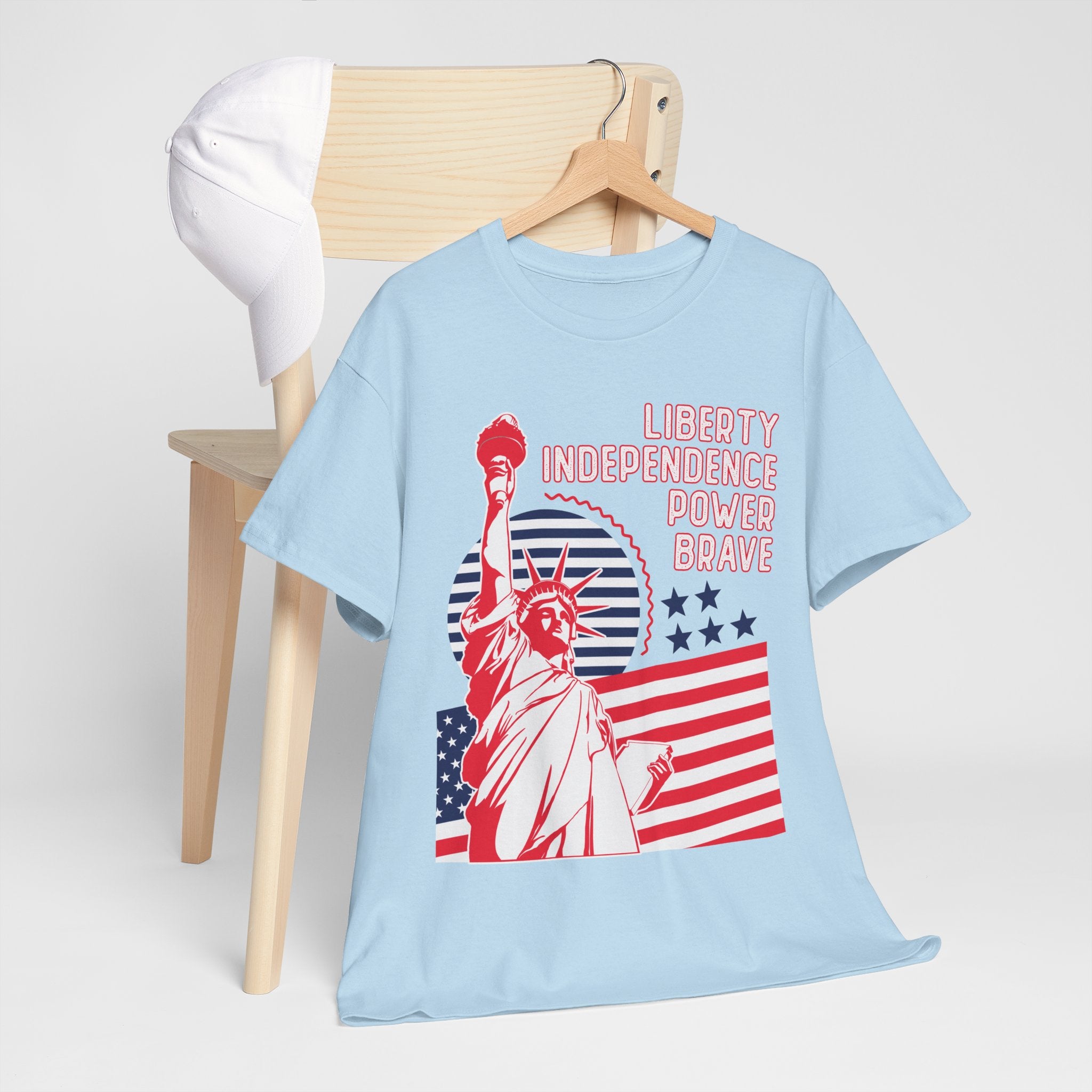 American Independence Day Unisex Cotton Tee