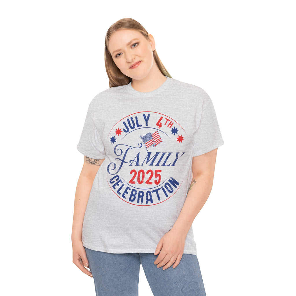 American Independence Day Unisex Cotton Tee