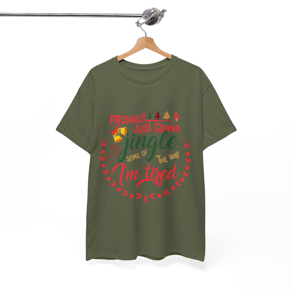 Christmas Jingle Unisex Cotton Tee