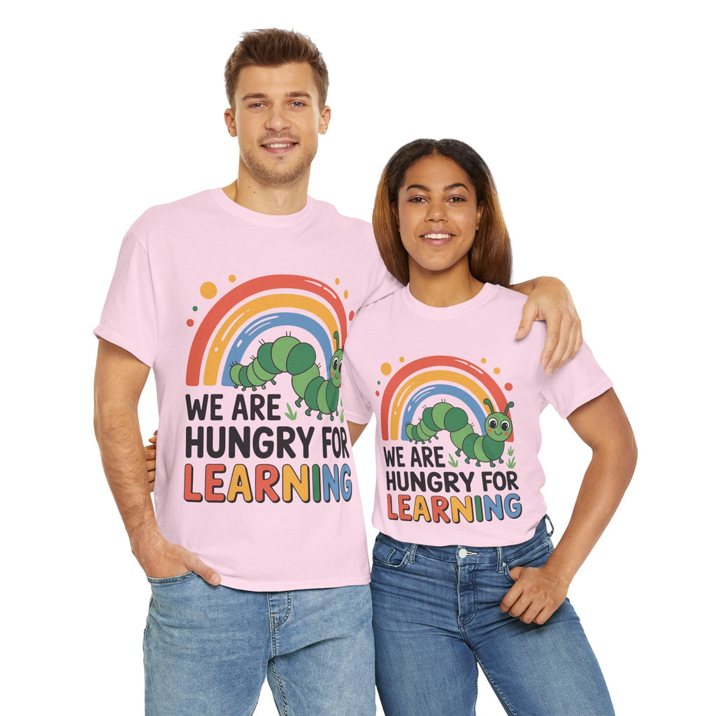 Hungry for Learning Unisex Tee