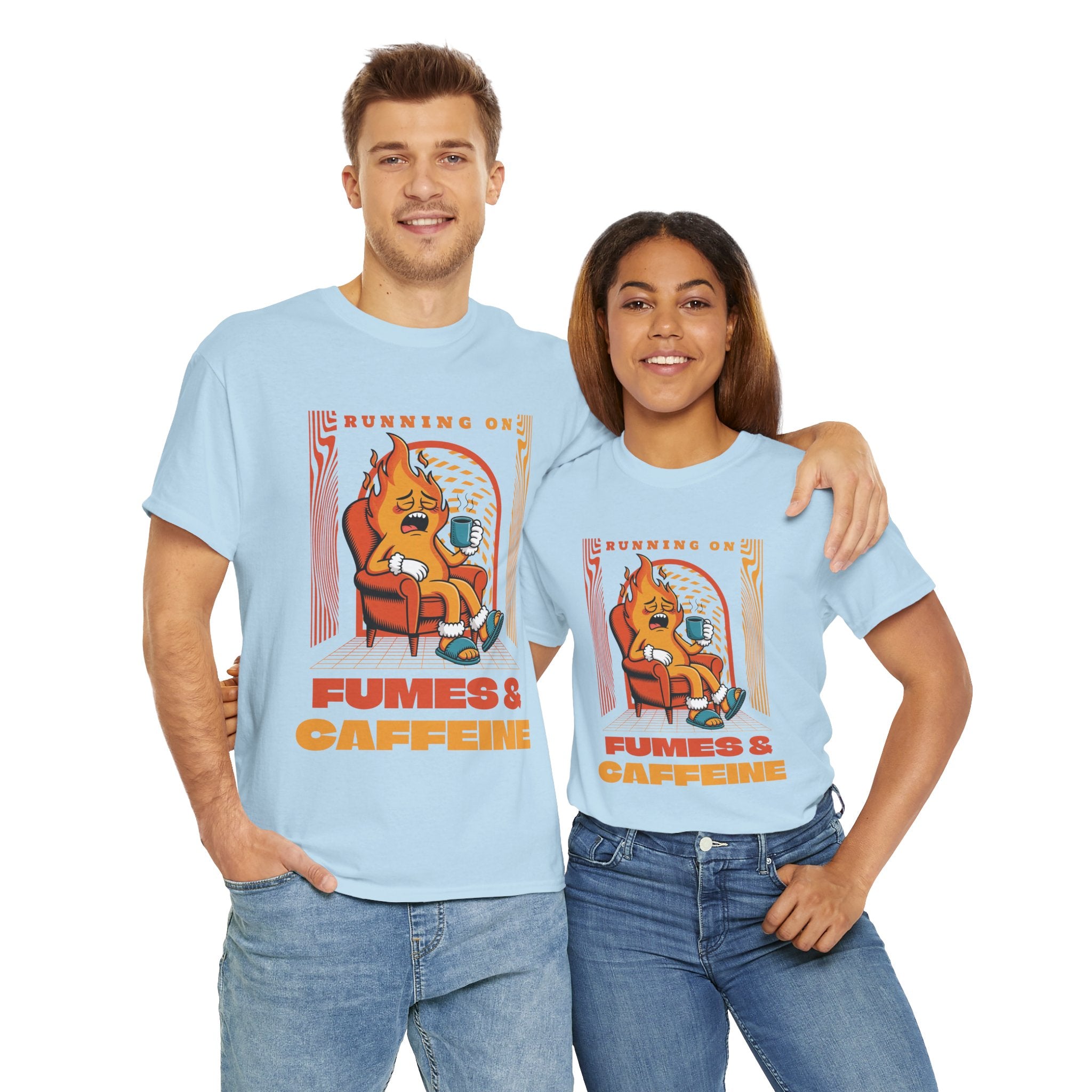 Running on Fumes and Caffeine Tee