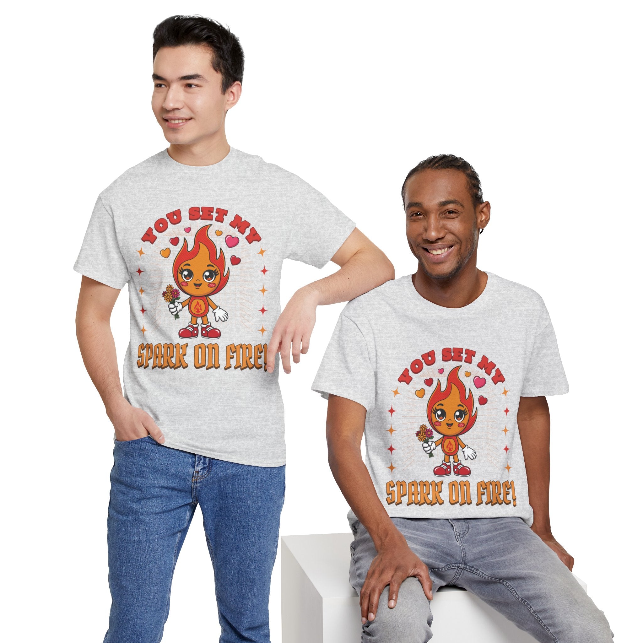 Fire Spark Unisex Tee