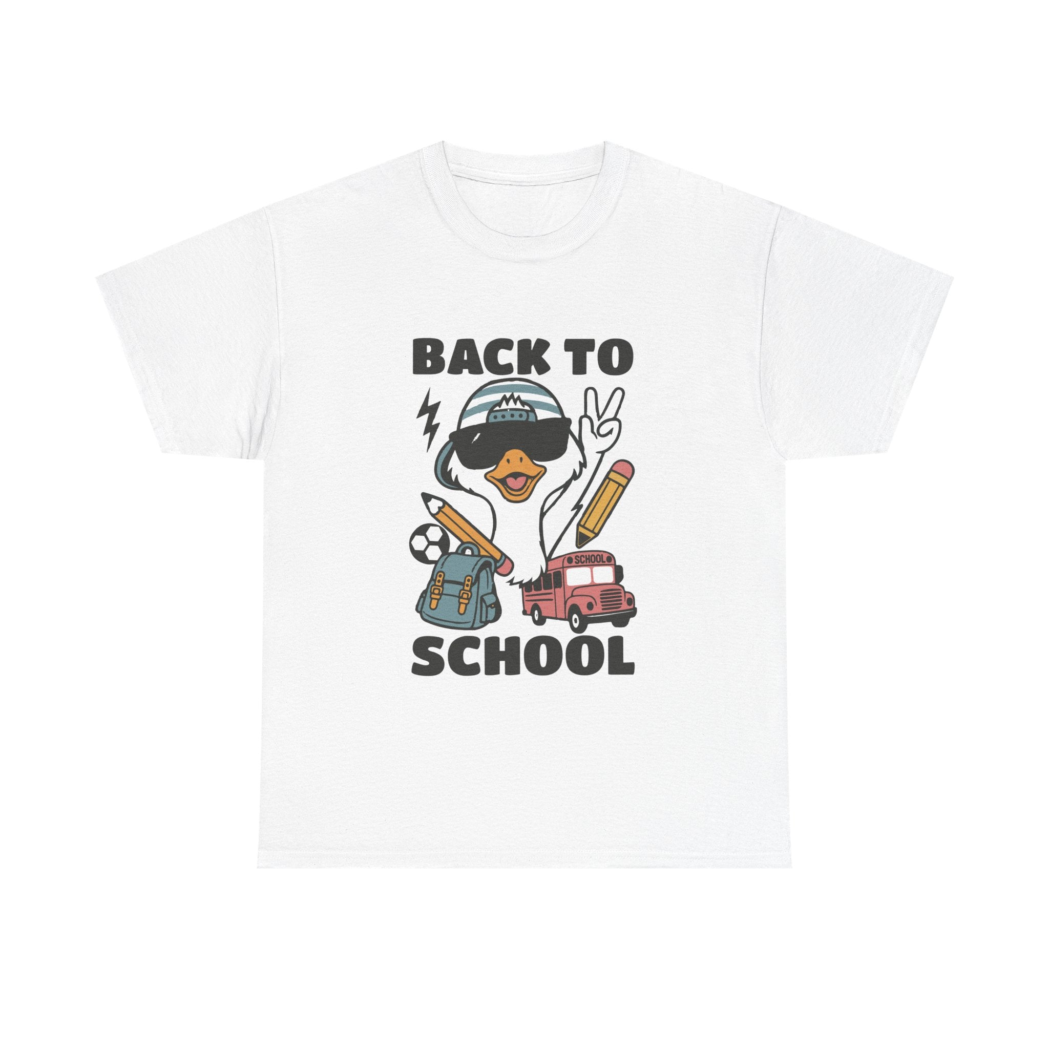 Back to School Unisex Heavy Cotton Tee