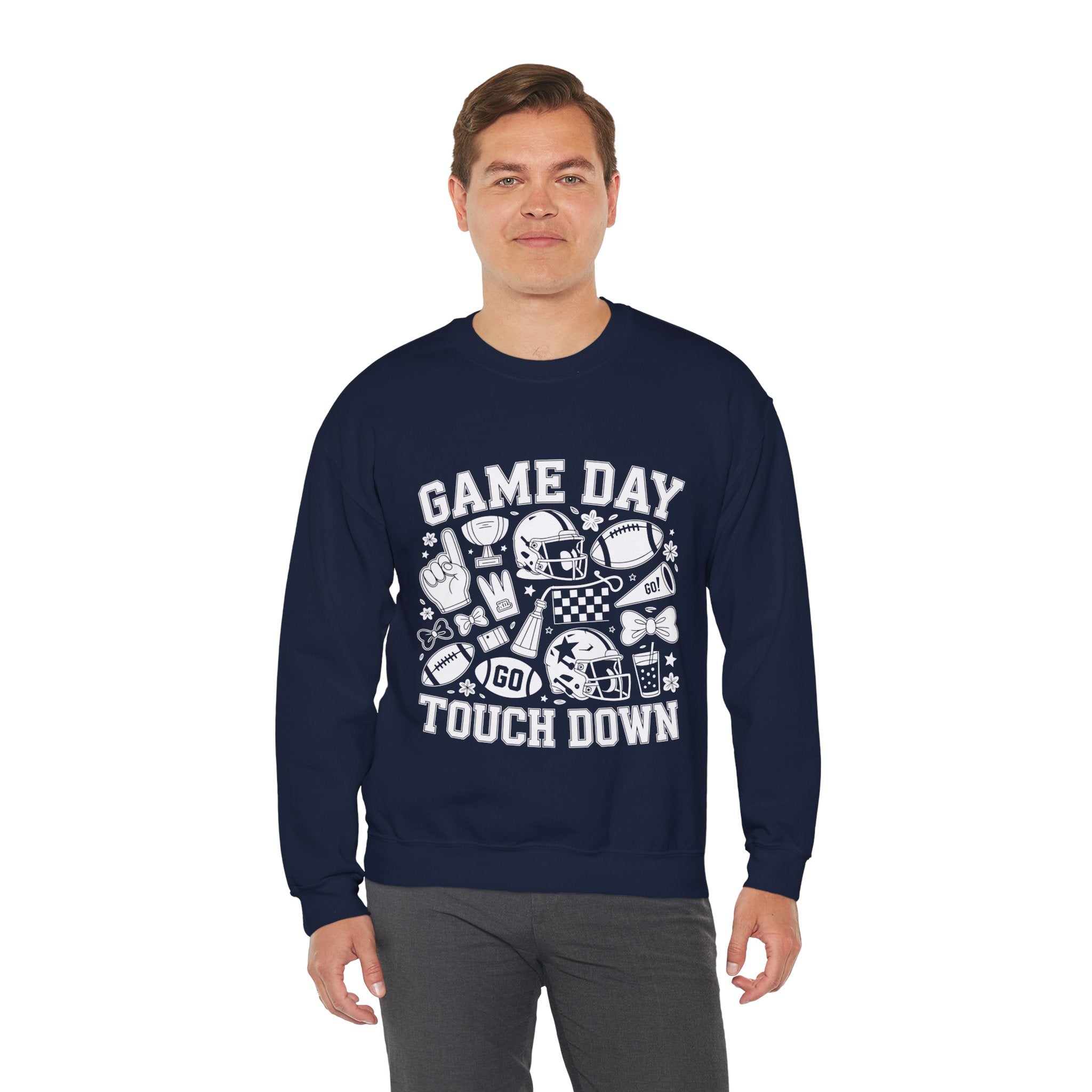Game Day Touchdown Unisex Sweatshirt