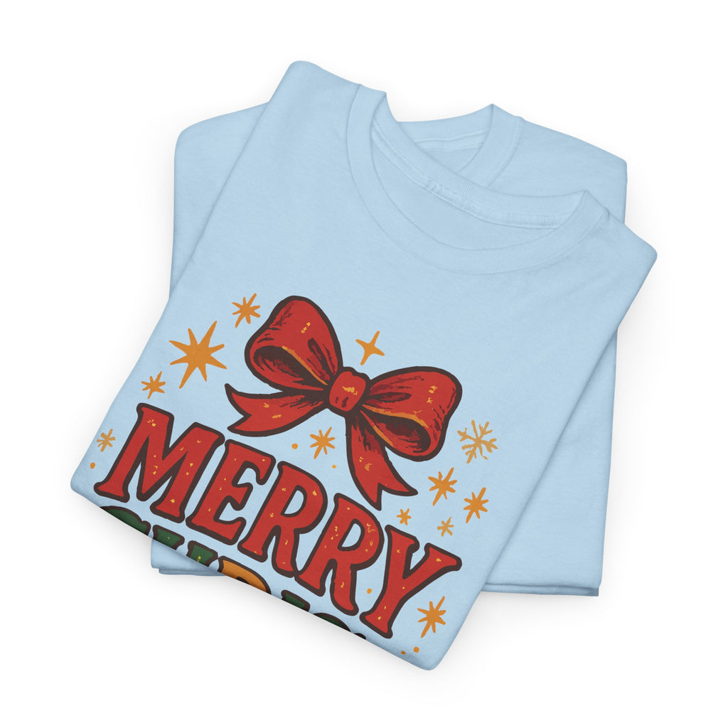 Merry Christmas Unisex Cotton Tee