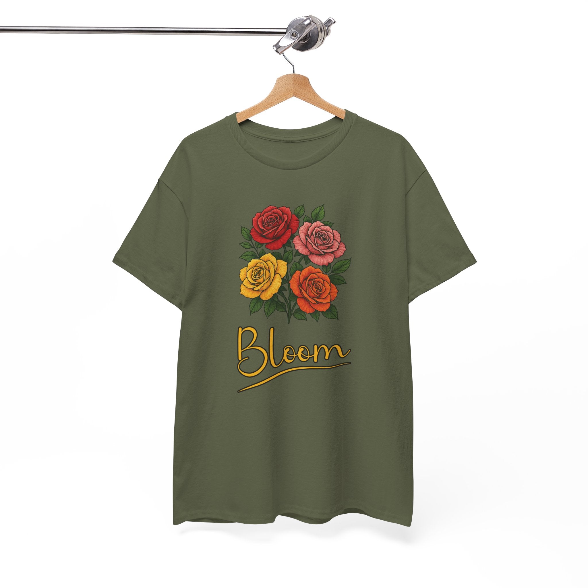 Blooming Rose Unisex T-Shirt