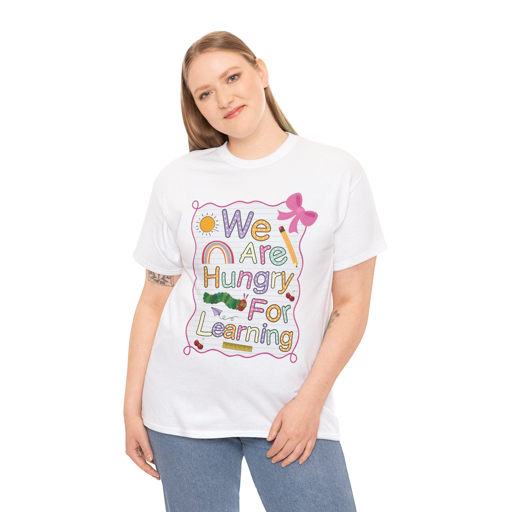 Hungry for Learning Unisex Tee