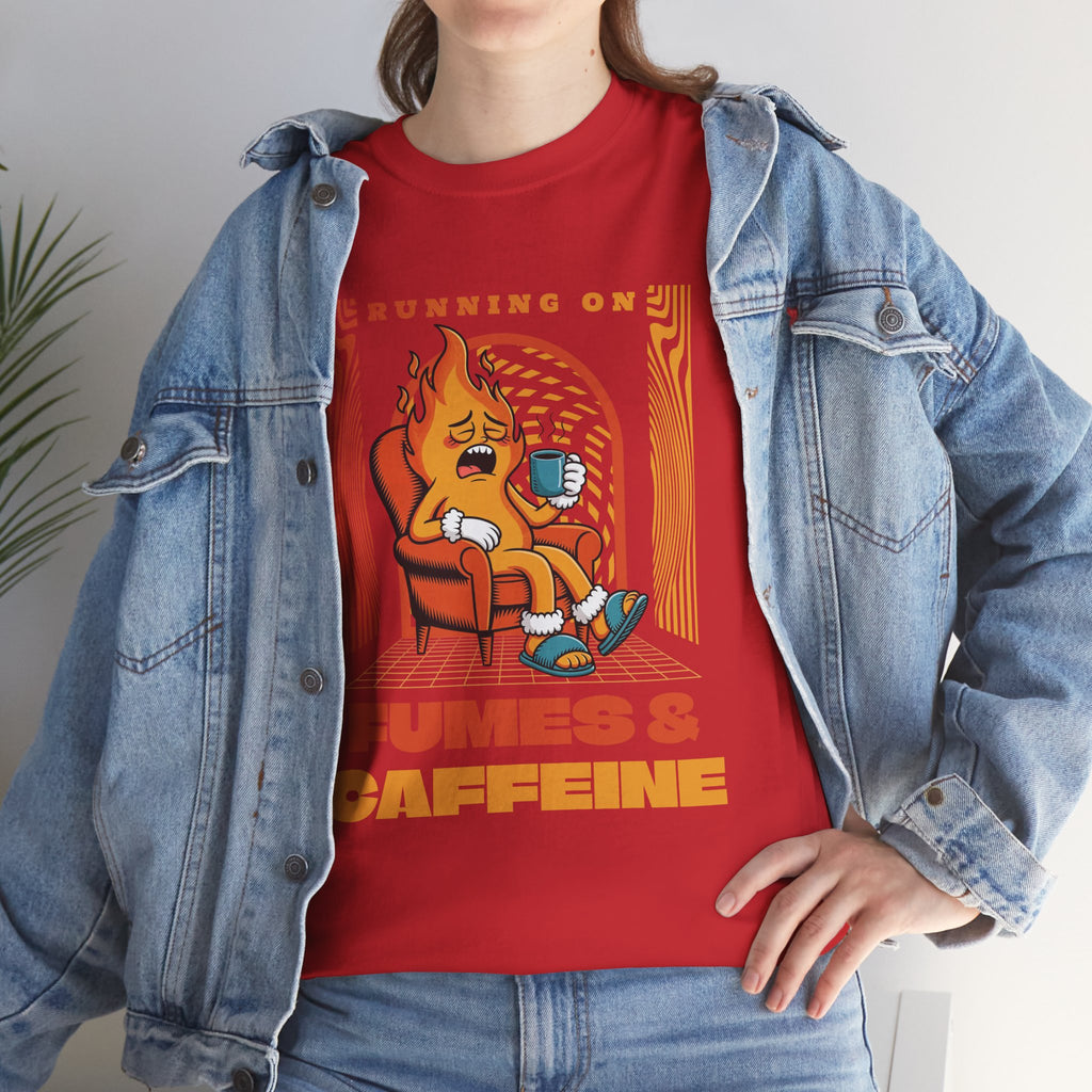 Running on Fumes and Caffeine Tee