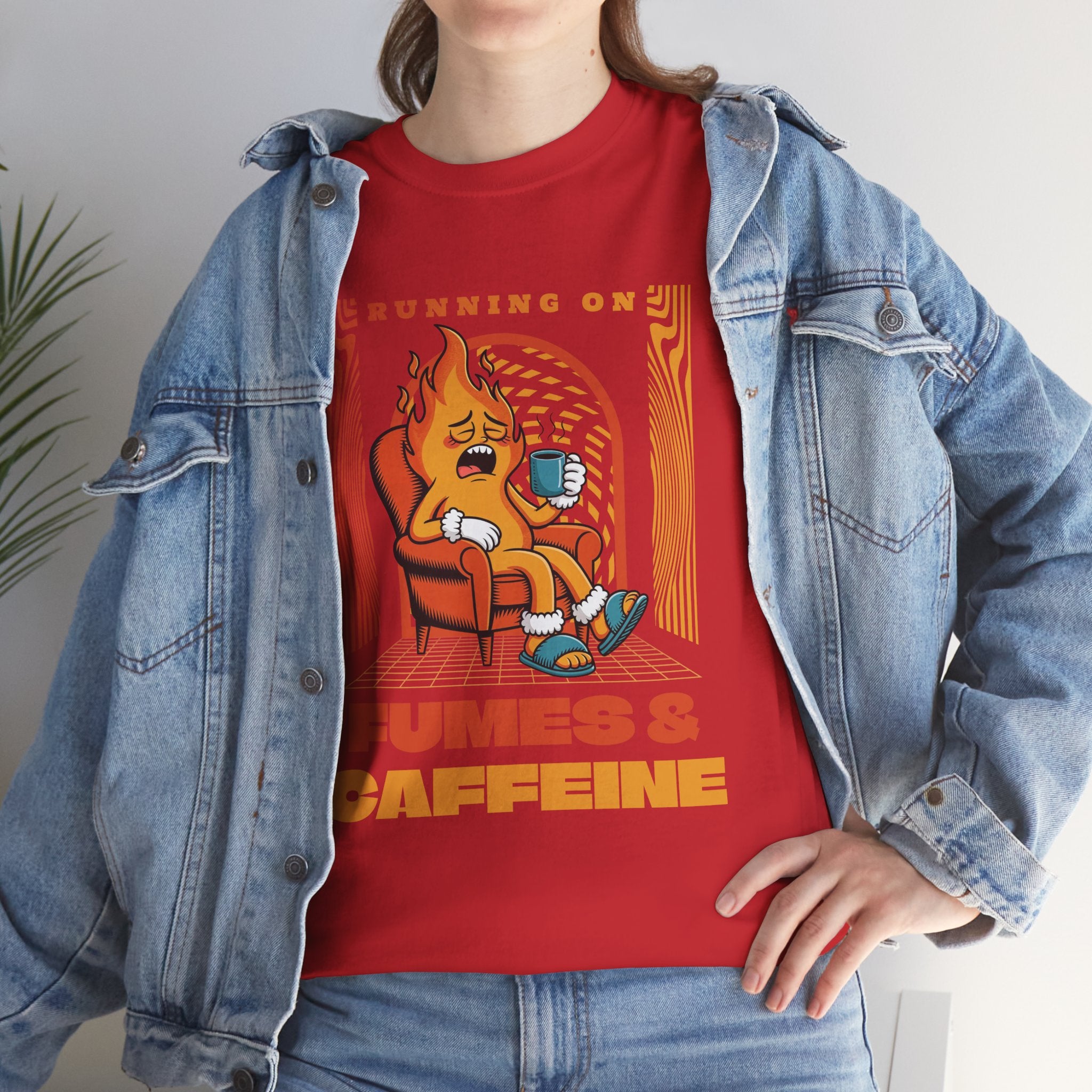 Running on Fumes and Caffeine Tee