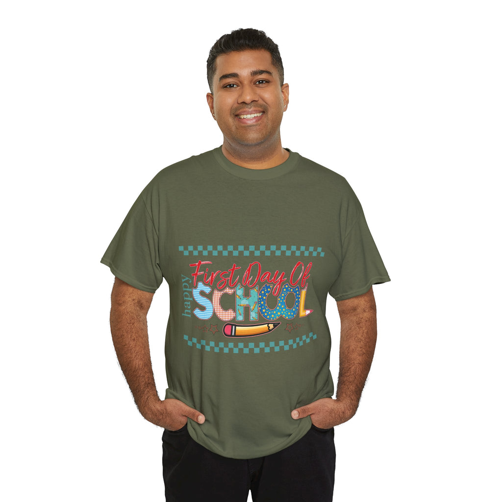 First Day of School Unisex Tee