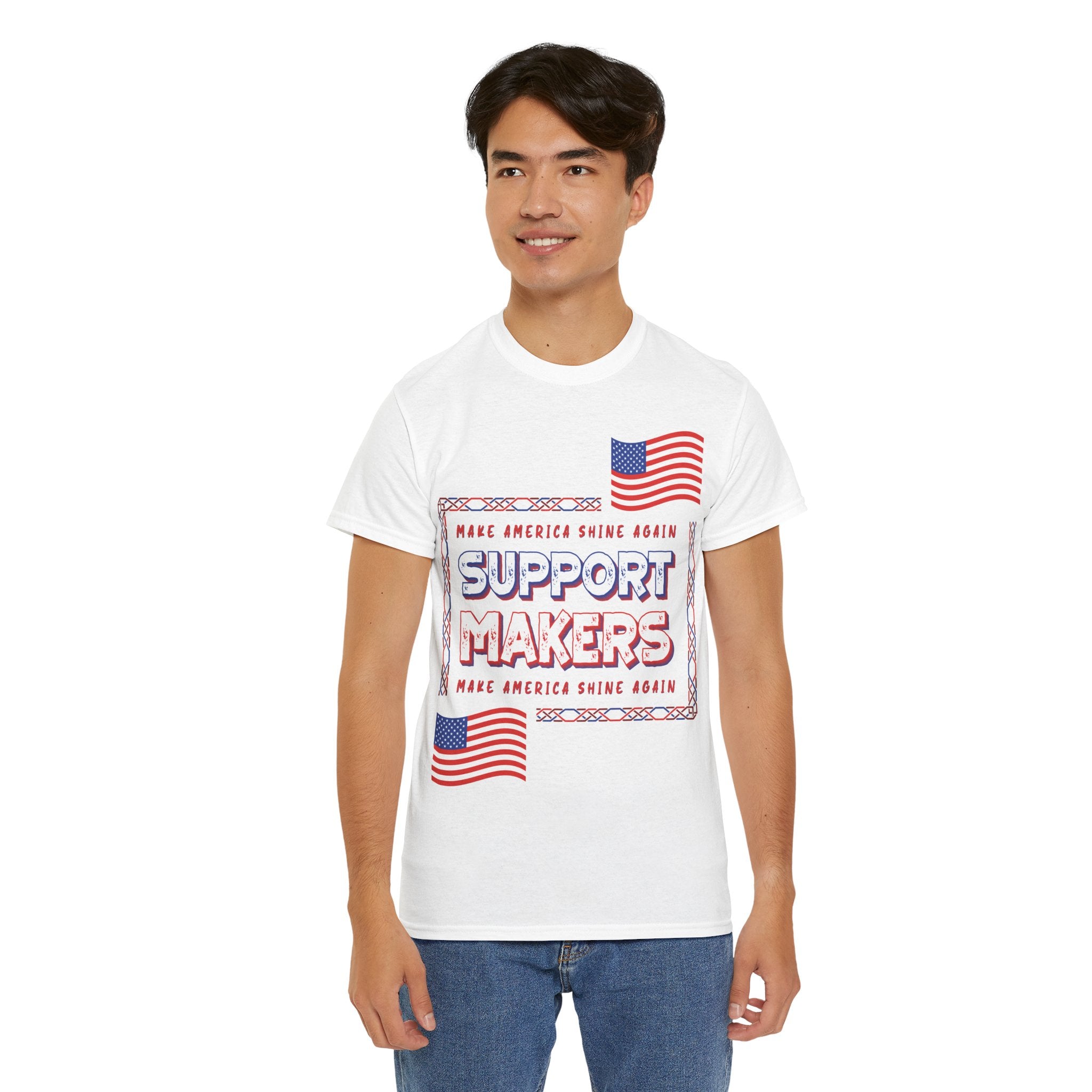 Support Makers Tee