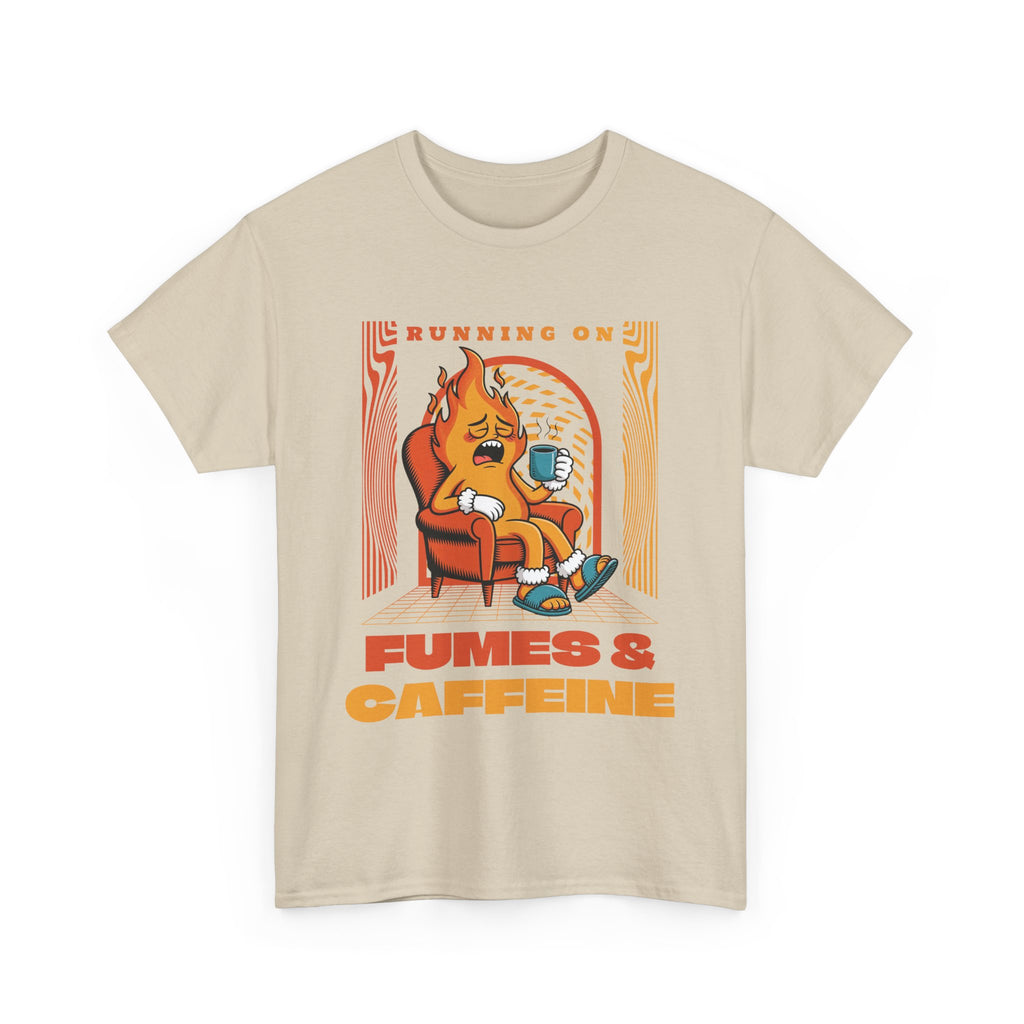 Running on Fumes and Caffeine Tee