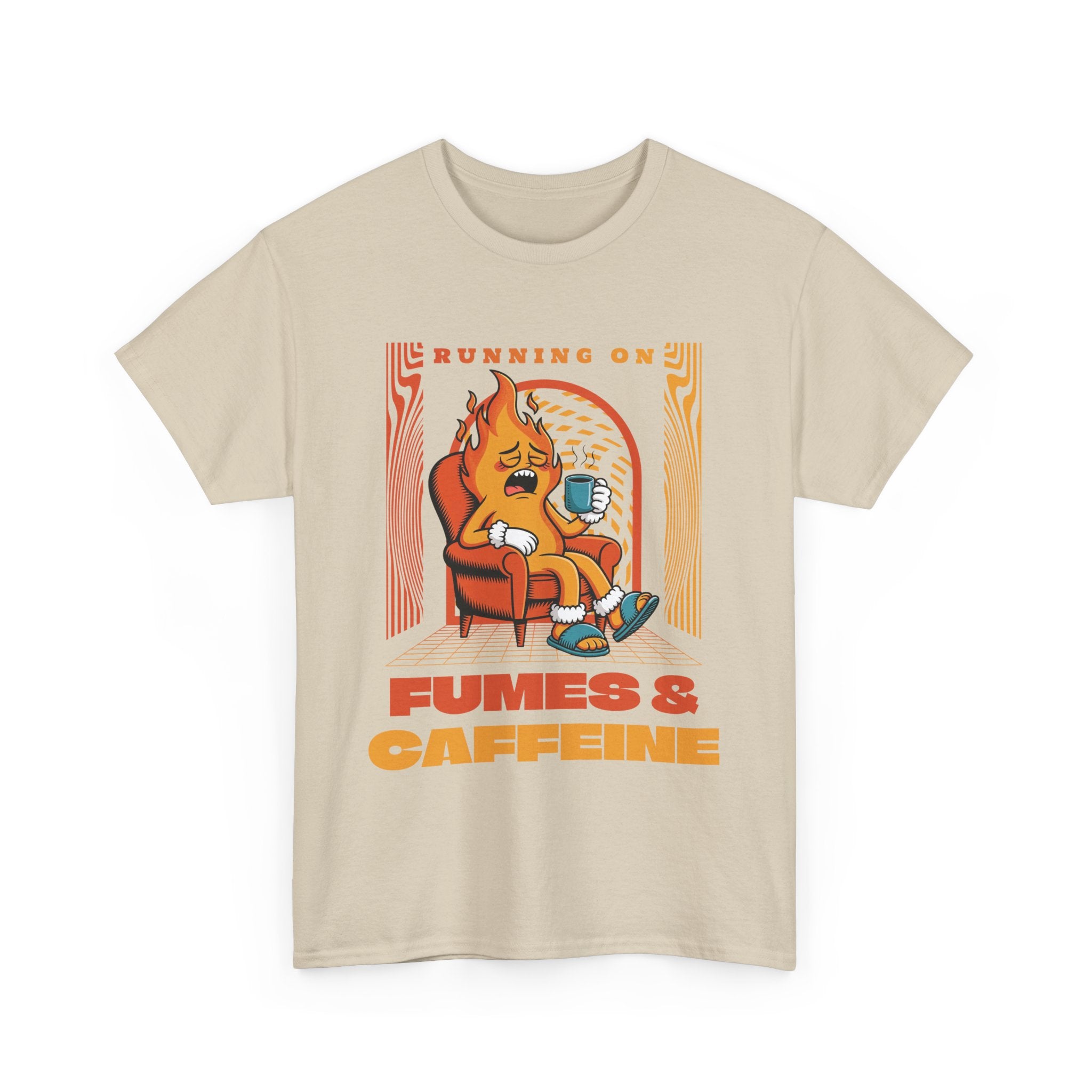 Running on Fumes and Caffeine Tee