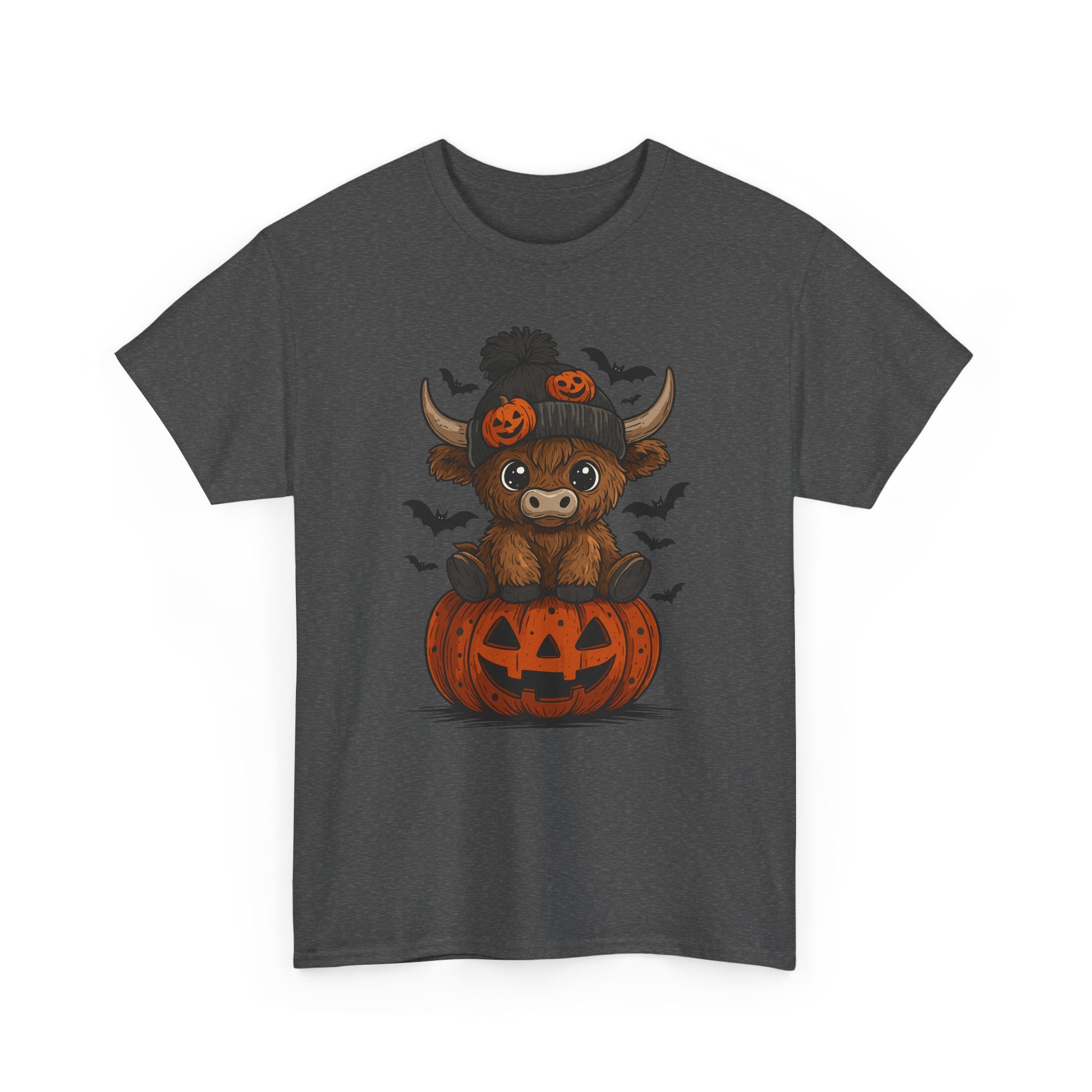 Halloween Cow Unisex Cotton Tshirt