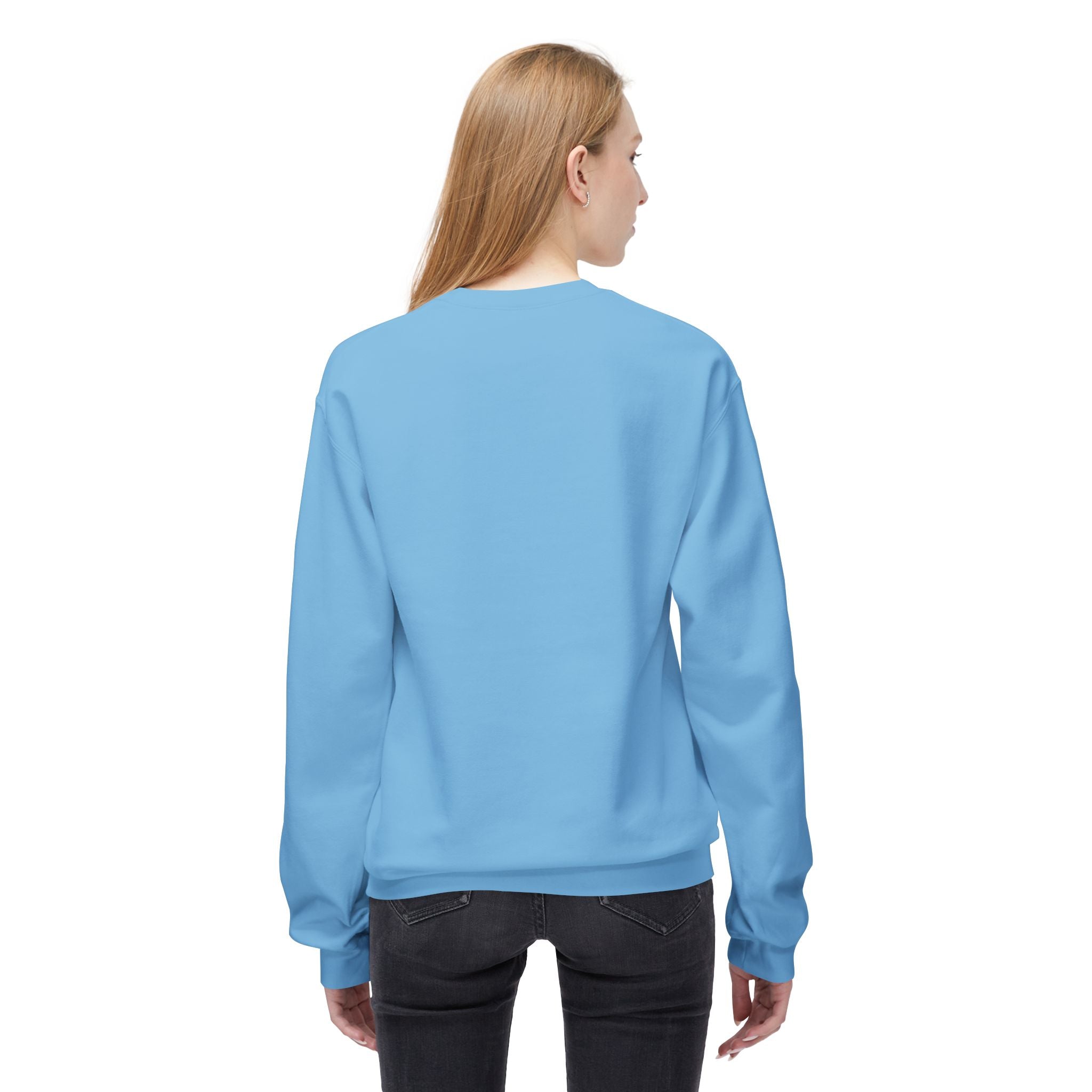 Halloween Bear Unisex Fleece Sweatshirt