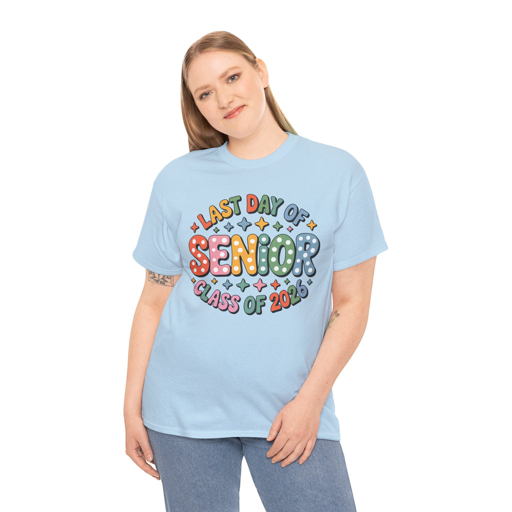 Senior Class of 2026 Unisex Tee
