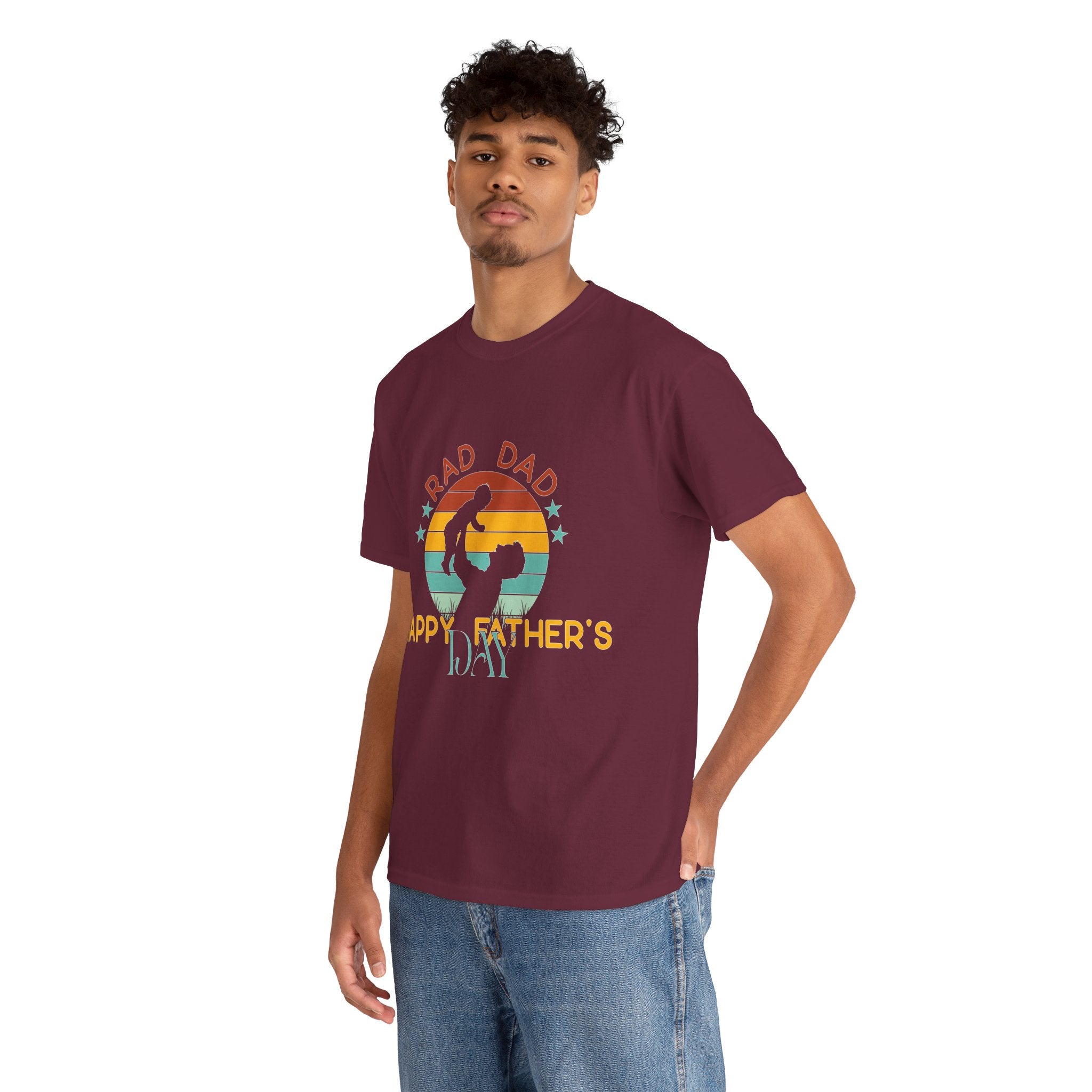 Father's Day Tee - Heavy Cotton Tee