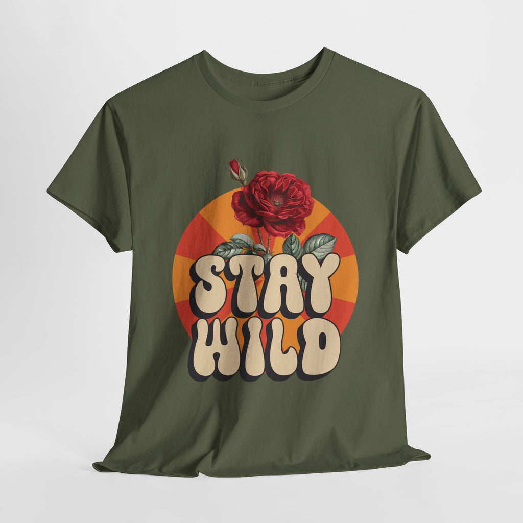 Stay Wild Unisex Tee