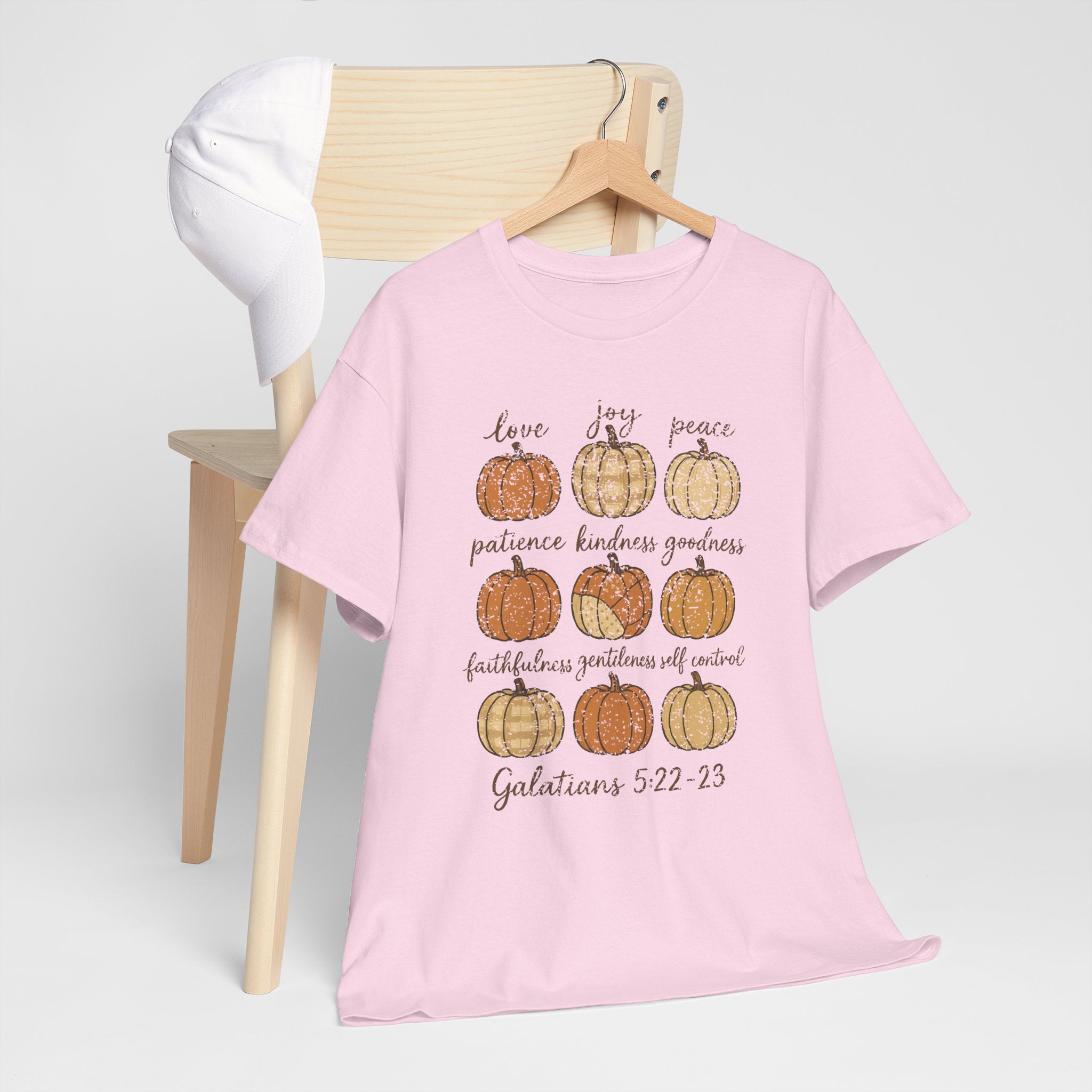 Pumpkins of the Spirit Unisex Cotton Tee
