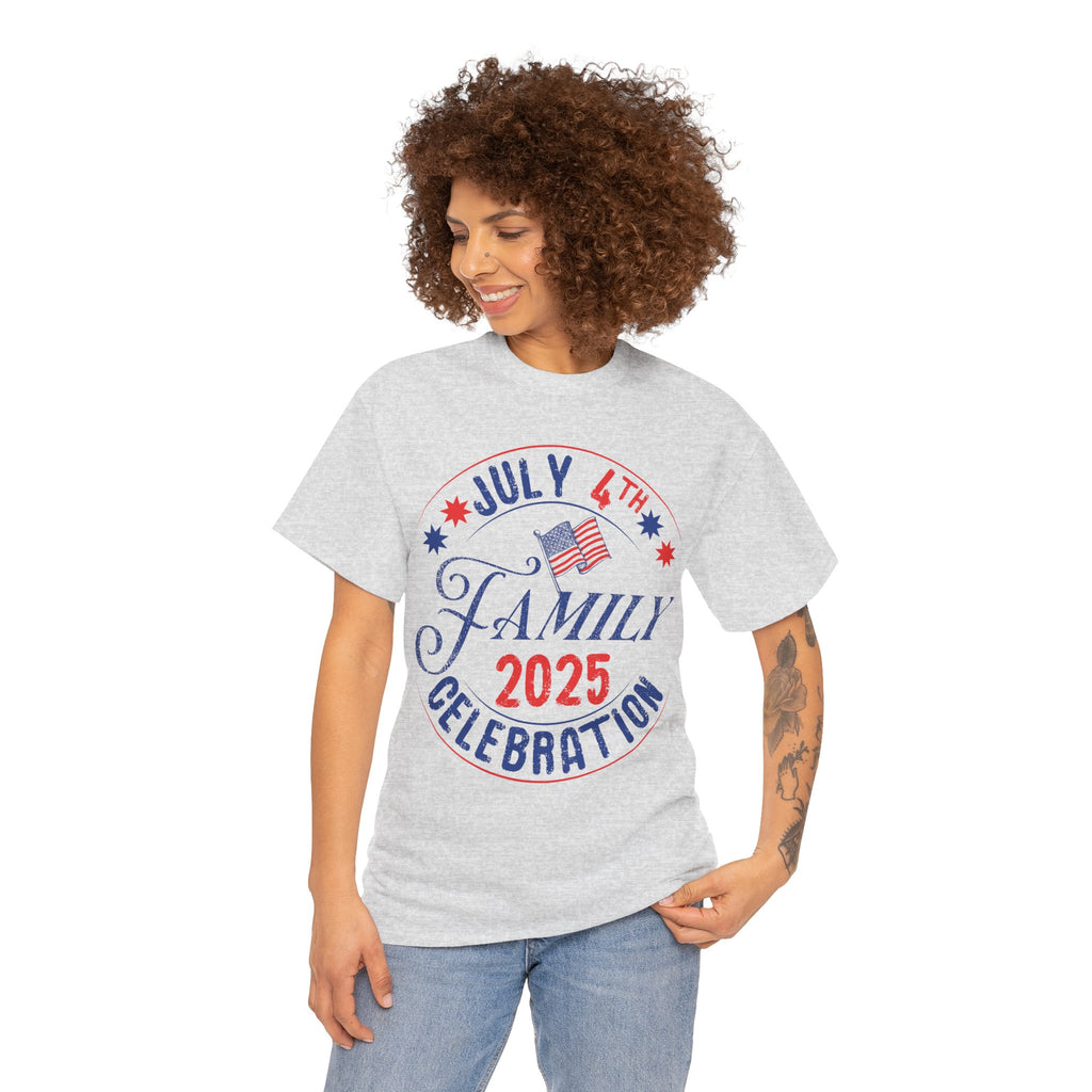 American Independence Day Unisex Cotton Tee