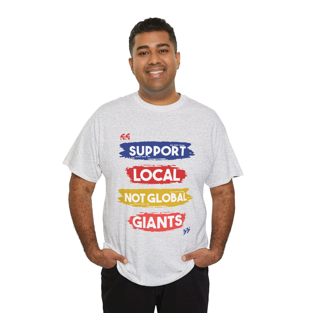 Support Locals Tee