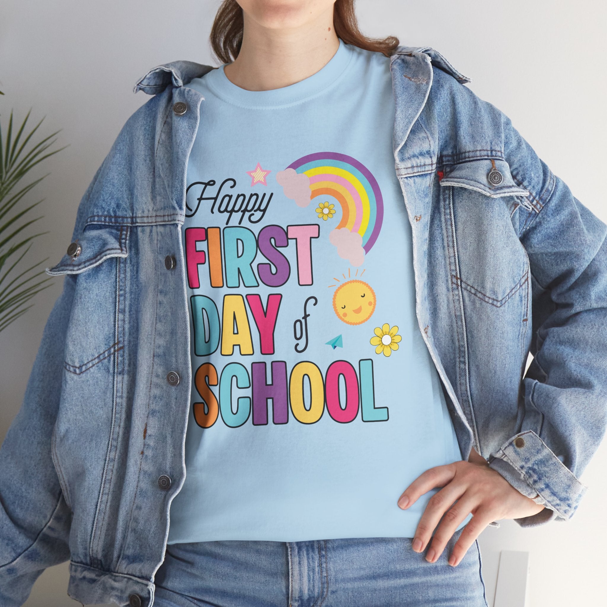 First Day of School Unisex Tee