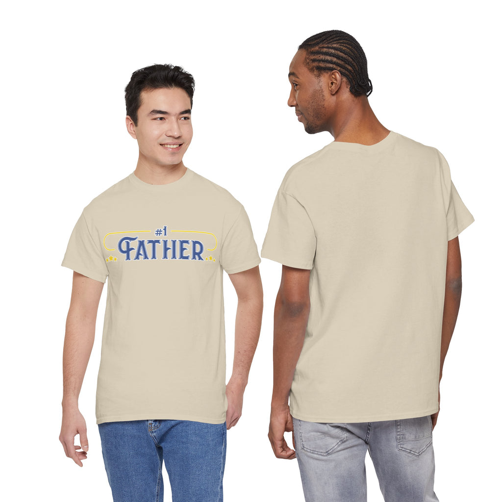 Father's Day Tee - Heavy Cotton