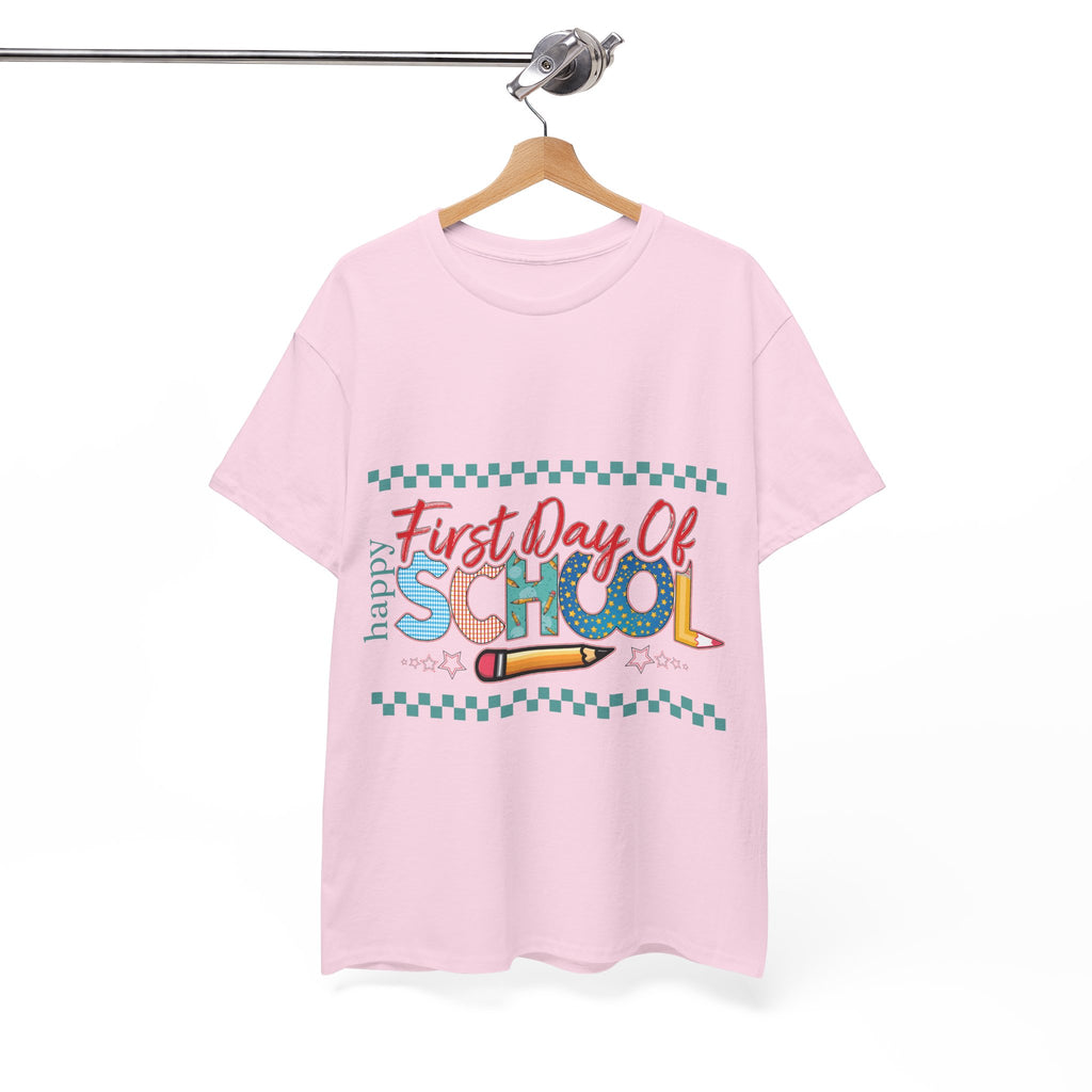 First Day of School Unisex Tee