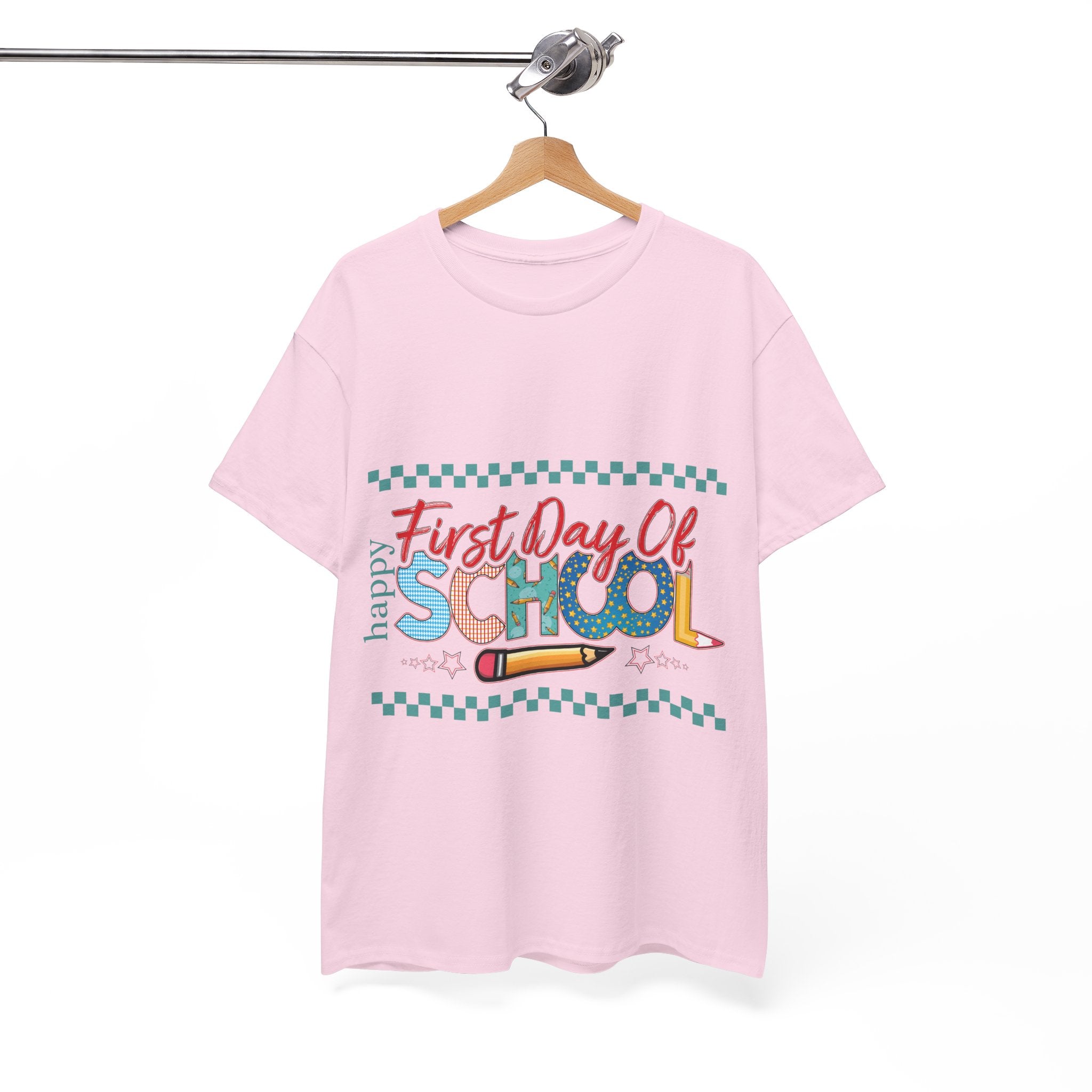 First Day of School Unisex Tee