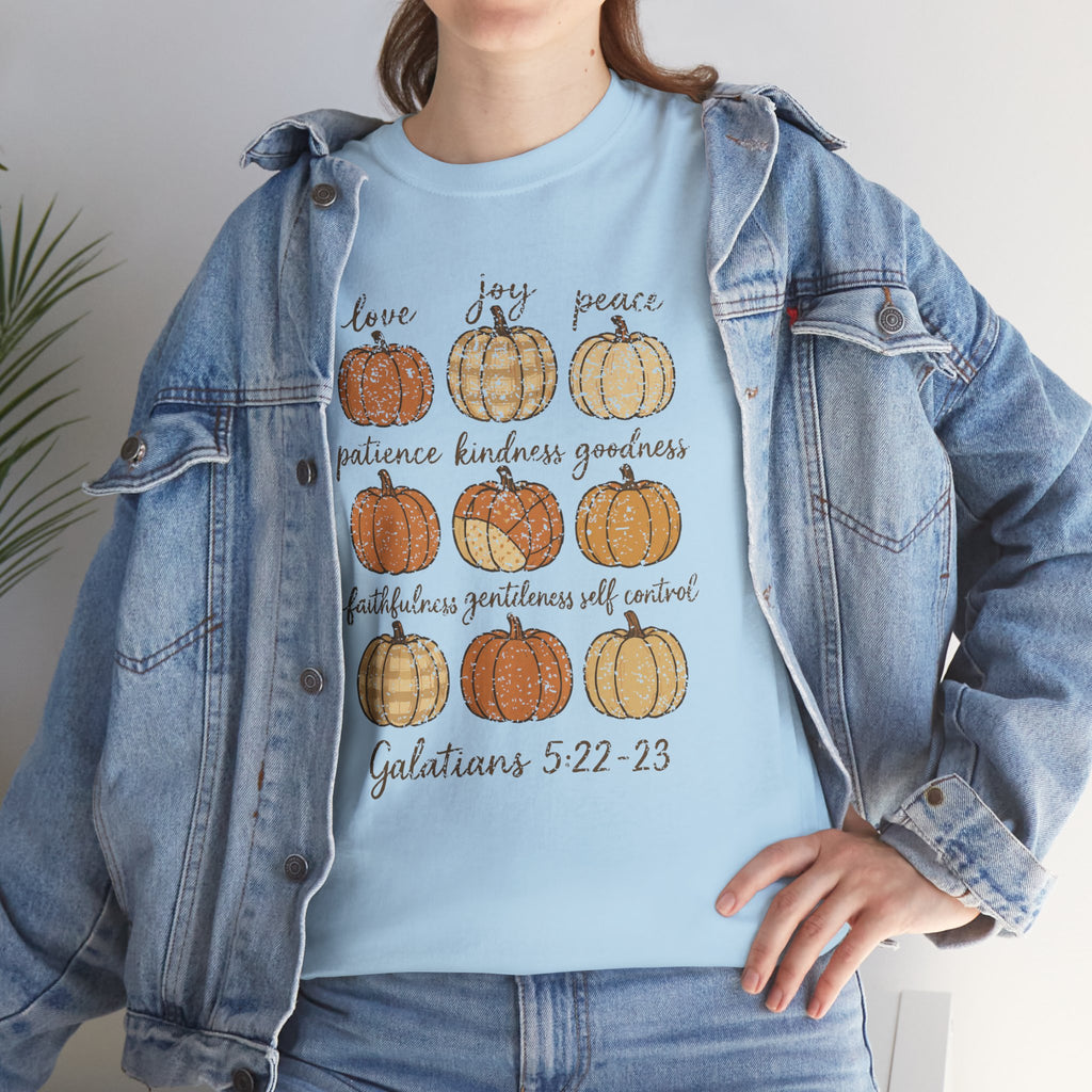 Pumpkins of the Spirit Unisex Cotton Tee