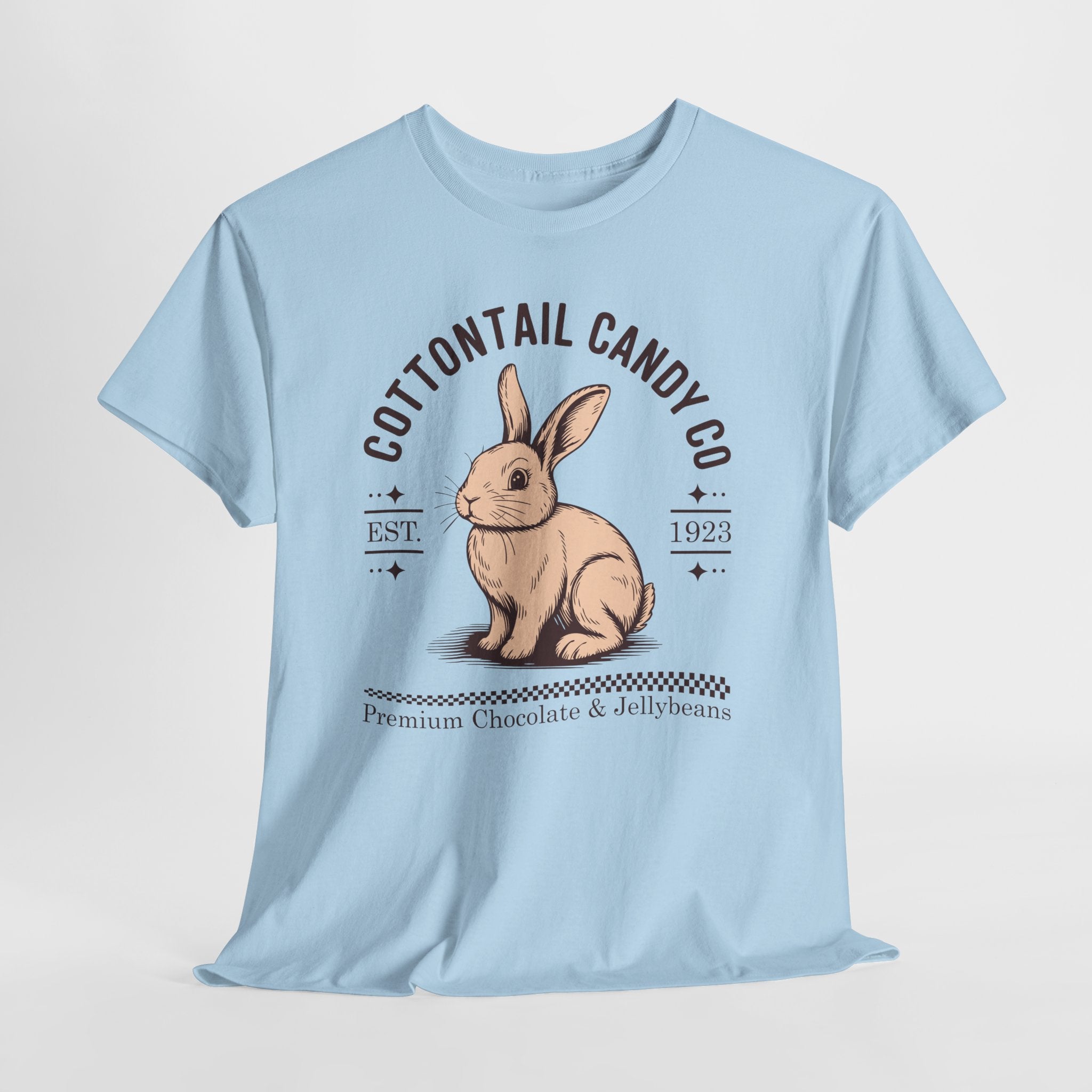 Cottontail Candy Co. Vintage Bunny Unisex Cotton Tee