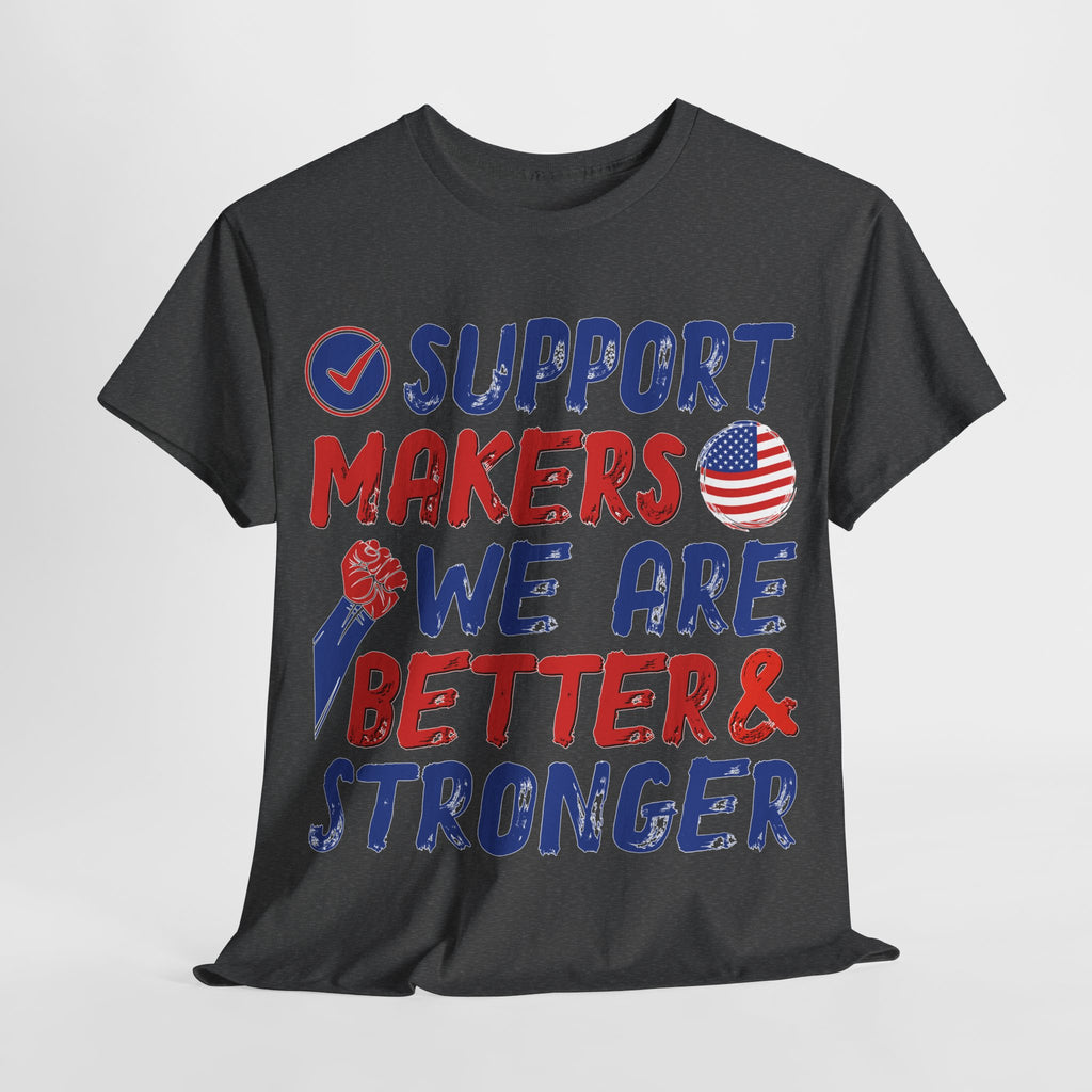 Support Makers Unisex Tee